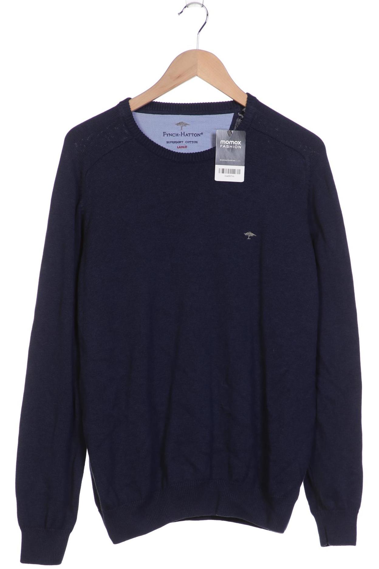 

Fynch Hatton Herren Pullover, marineblau, Gr. 52