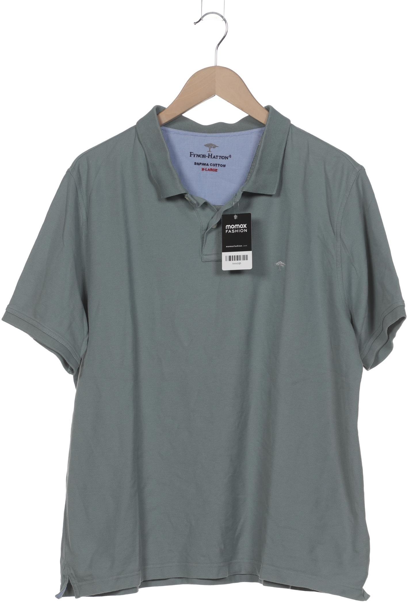 

Fynch Hatton Herren Poloshirt, grün, Gr. 54