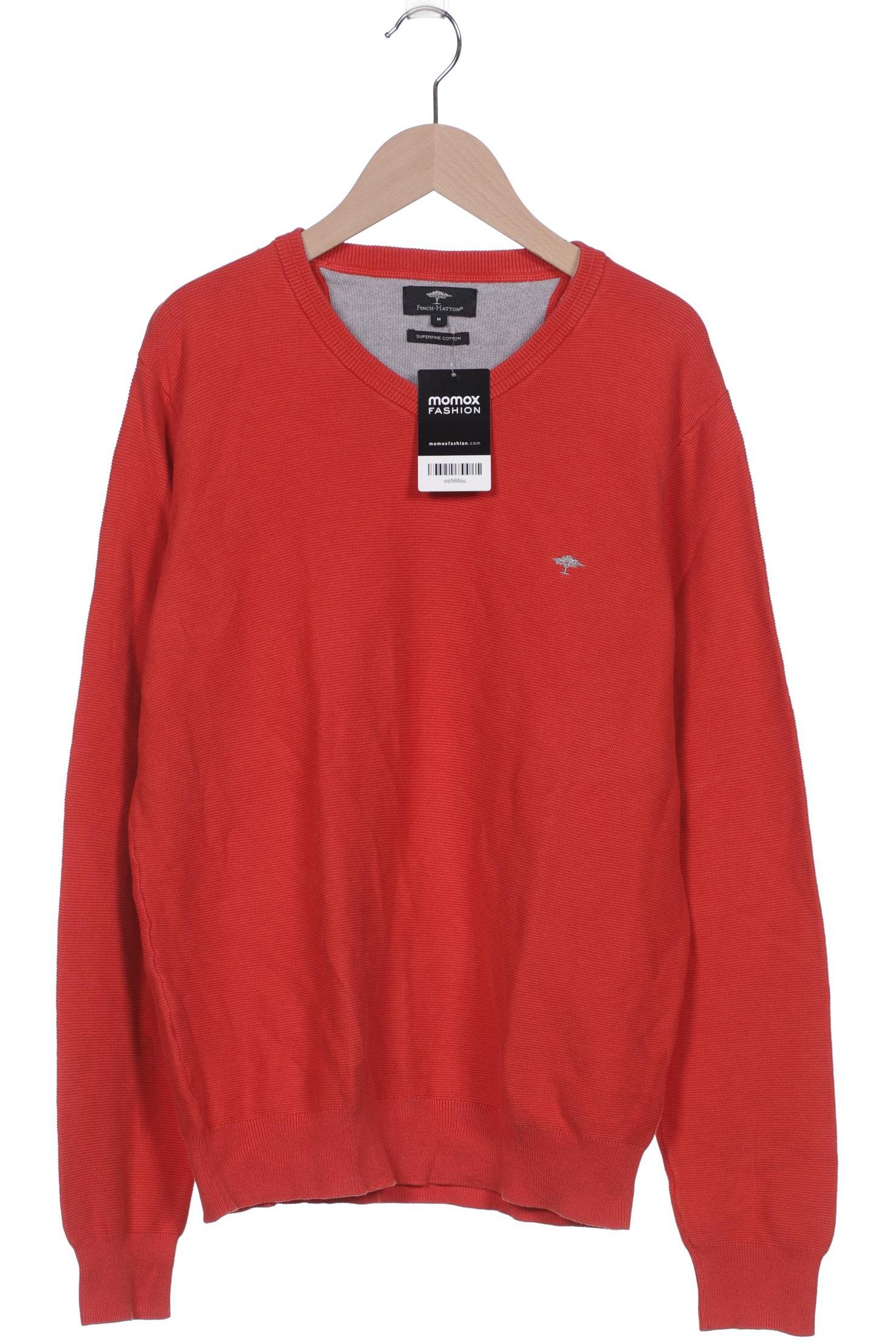 

Fynch Hatton Herren Pullover, rot, Gr. 48