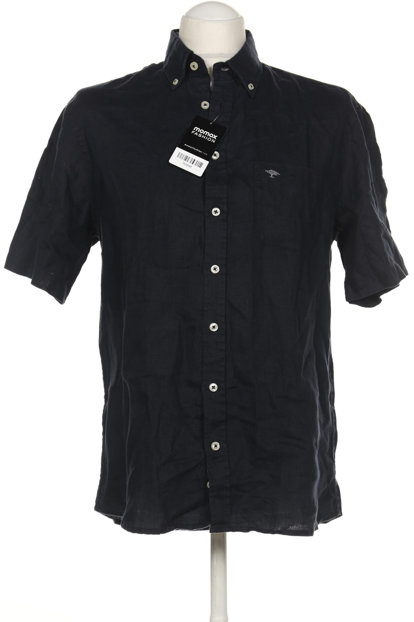 

Fynch Hatton Herren Hemd, marineblau, Gr. 48