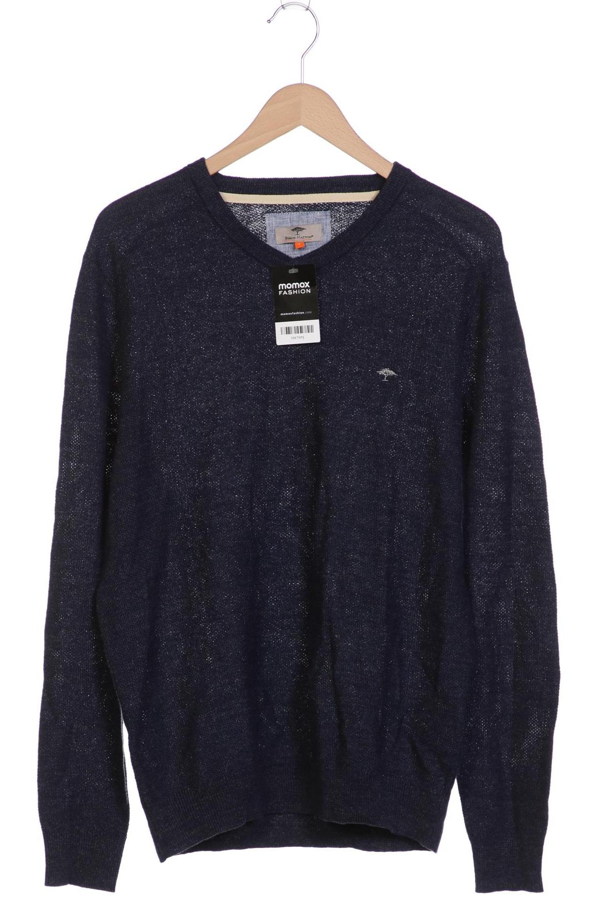 

Fynch Hatton Herren Pullover, marineblau