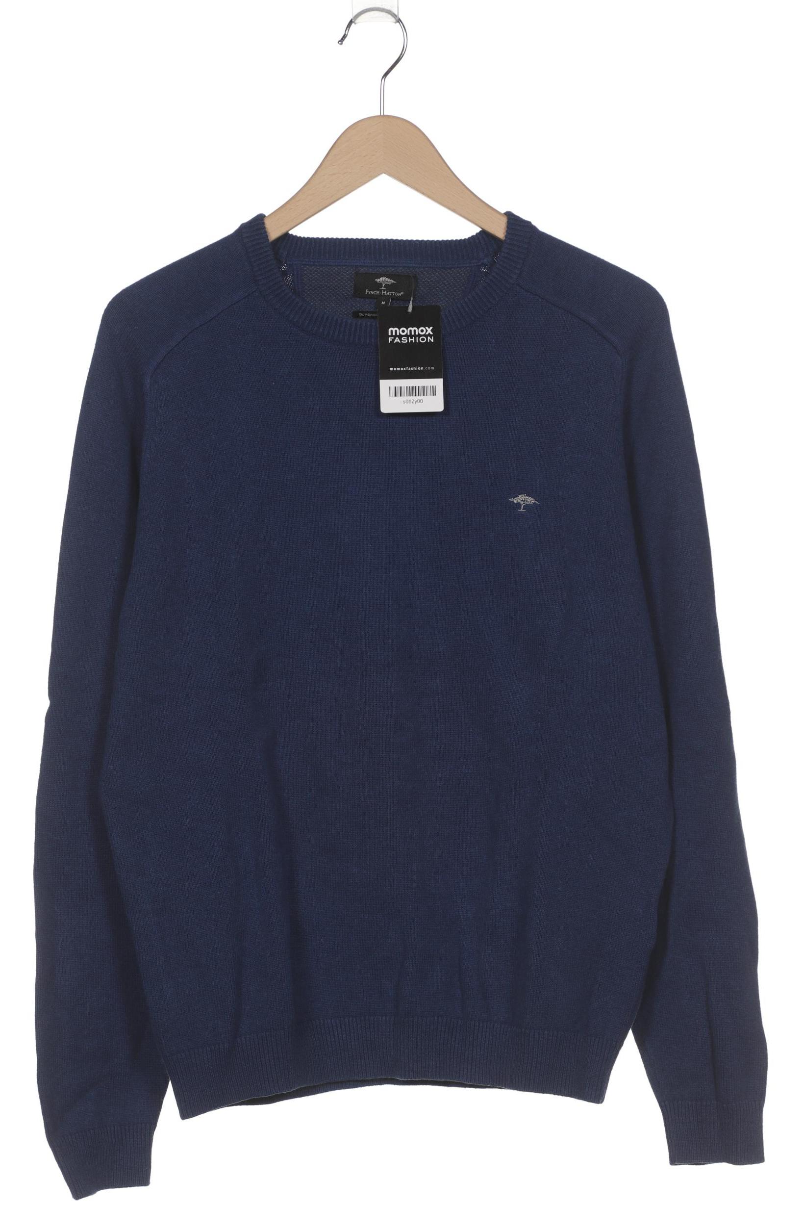 

Fynch Hatton Herren Pullover, marineblau, Gr. 48