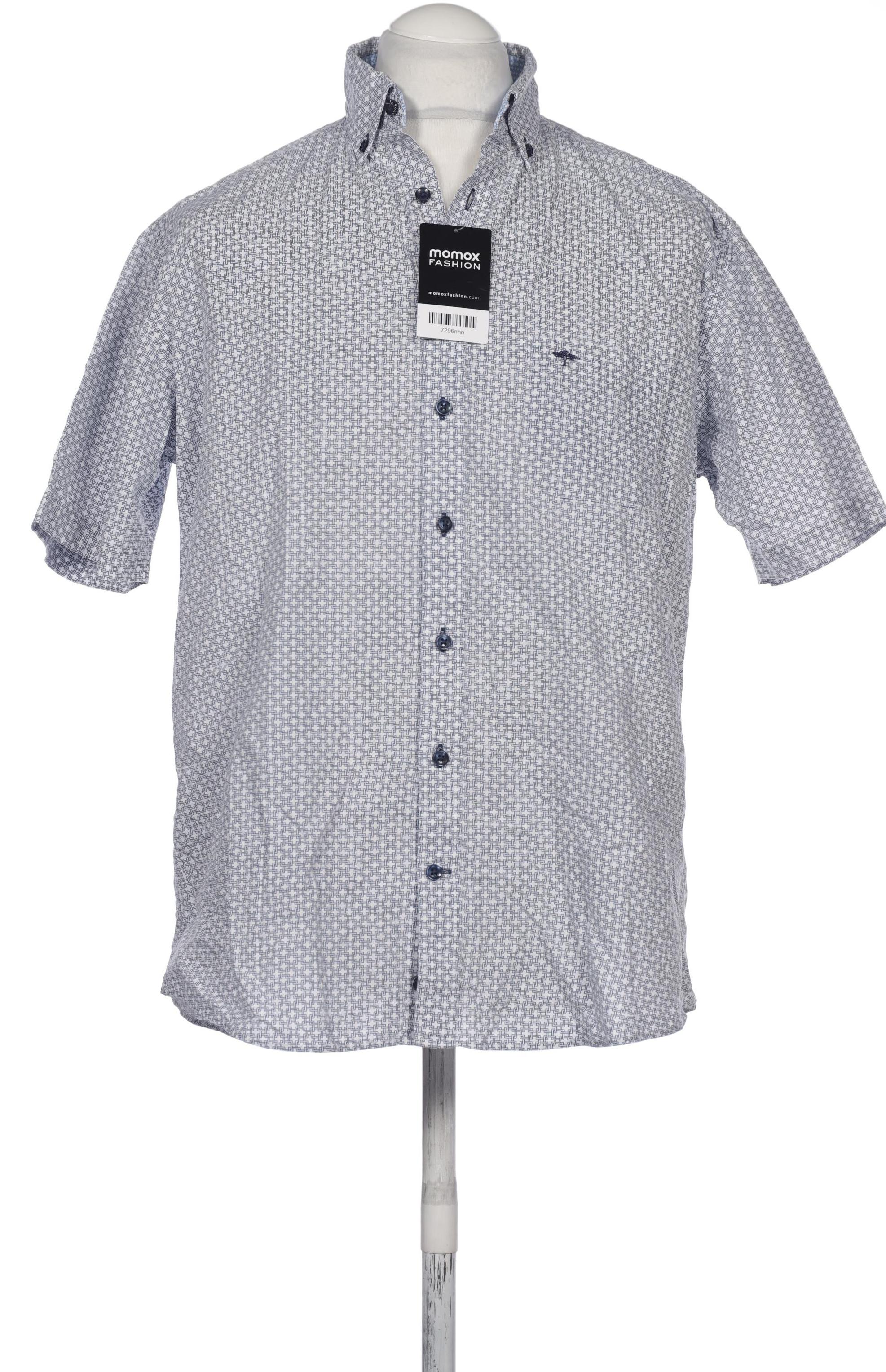 

Fynch Hatton Herren Hemd, blau, Gr. 52