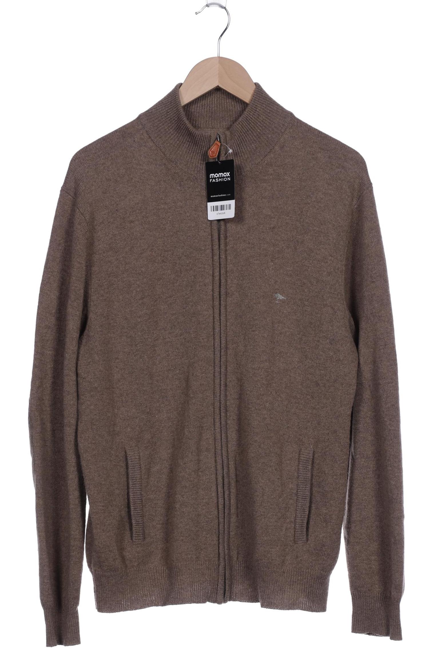 

Fynch Hatton Herren Strickjacke, braun