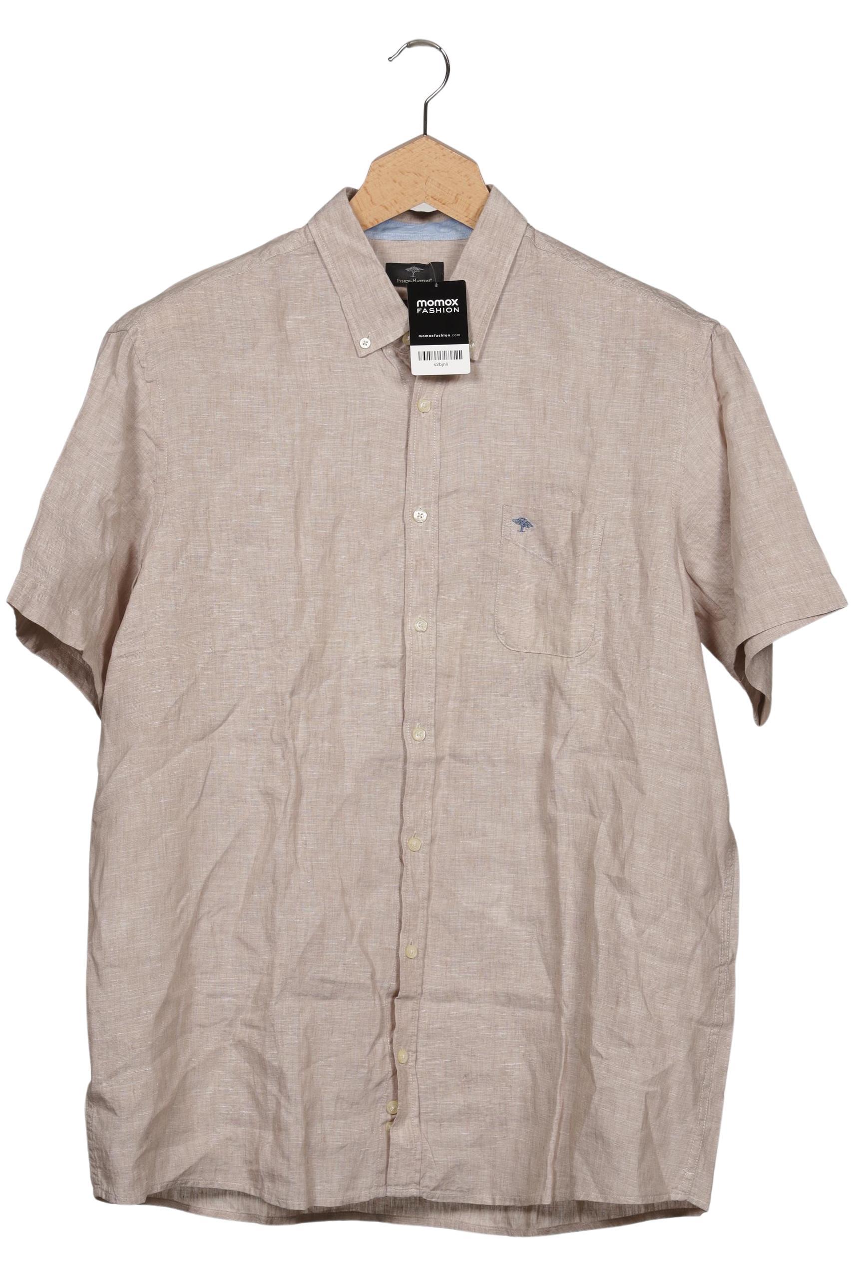

Fynch Hatton Herren Hemd, beige, Gr. 56