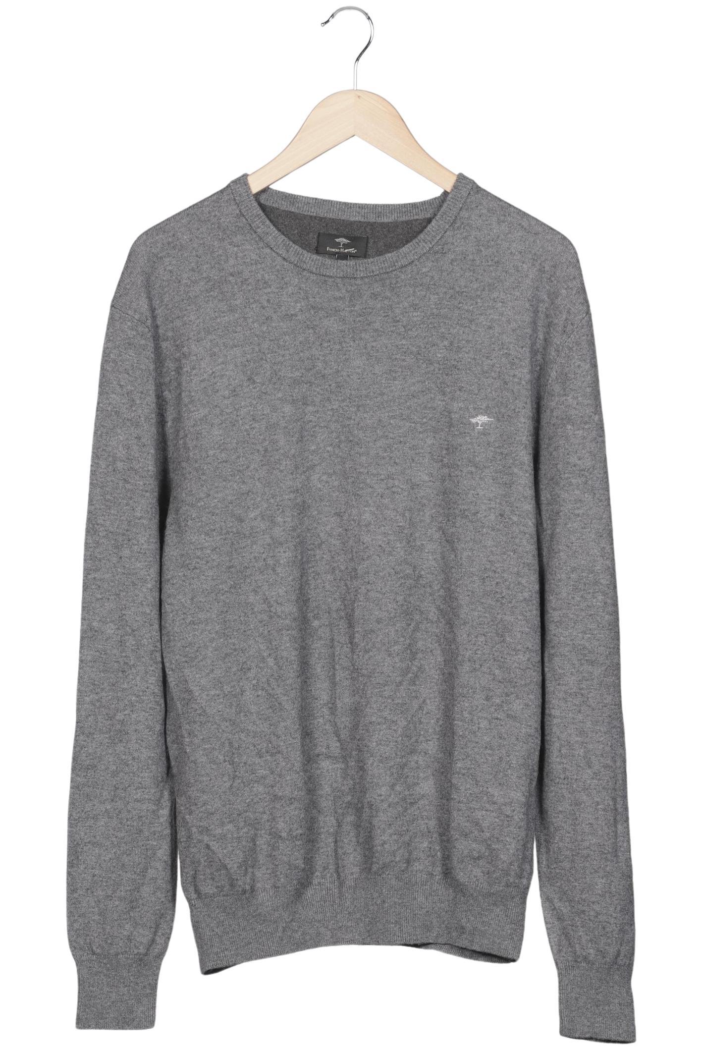 

Fynch Hatton Herren Pullover, grau, Gr. 56