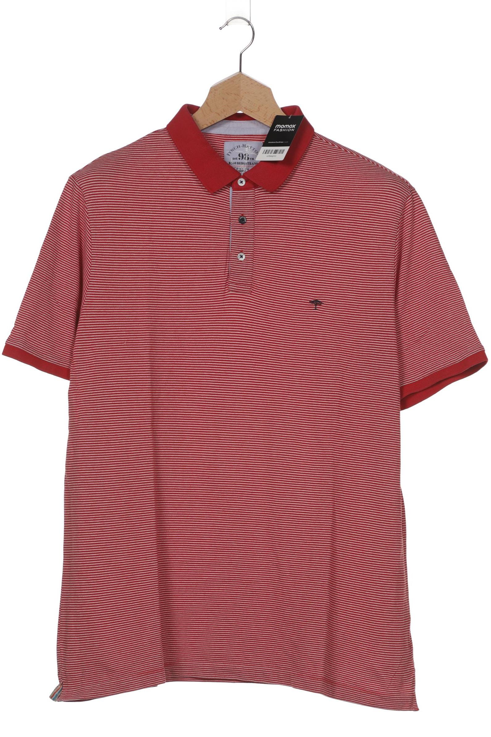 

Fynch Hatton Herren Poloshirt, rot, Gr. 58