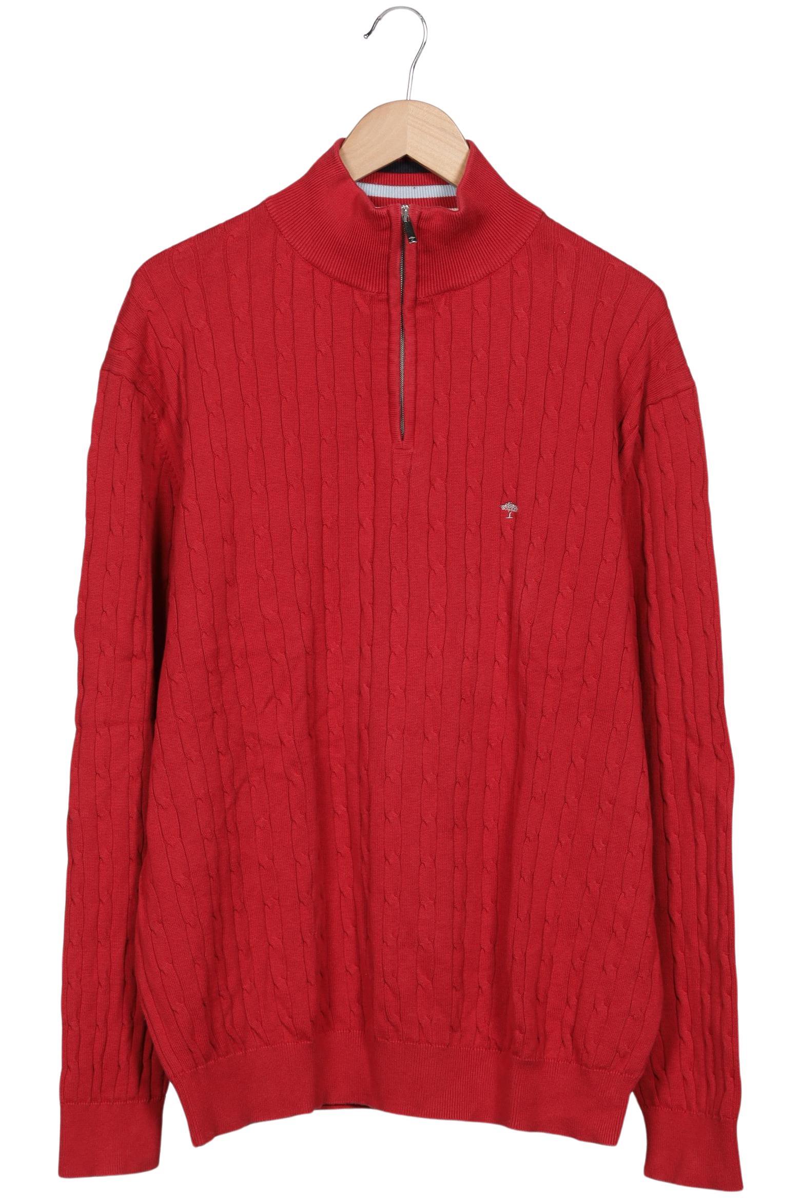 

Fynch Hatton Herren Pullover, rot, Gr. 56
