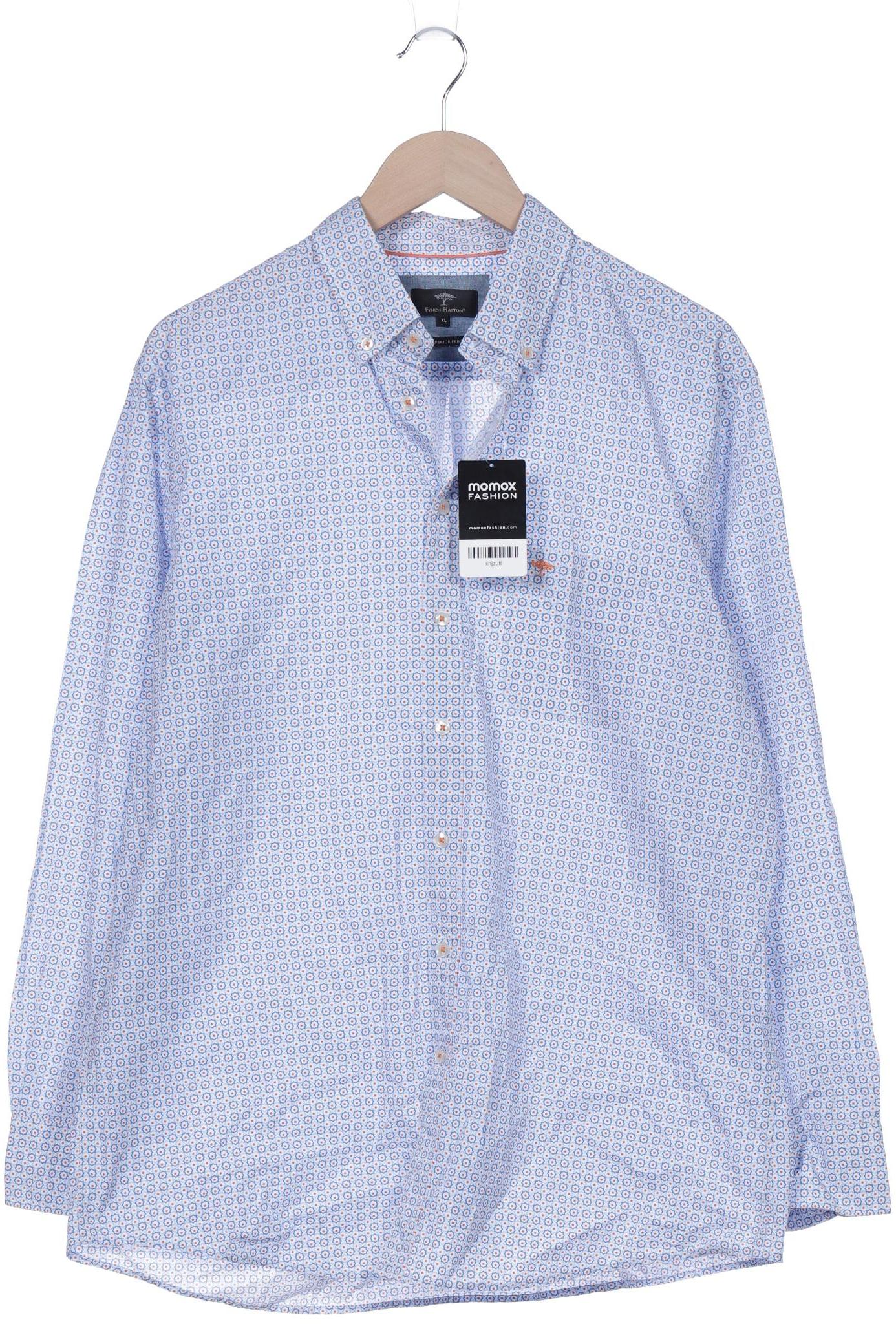 

Fynch Hatton Herren Hemd, blau, Gr. 54