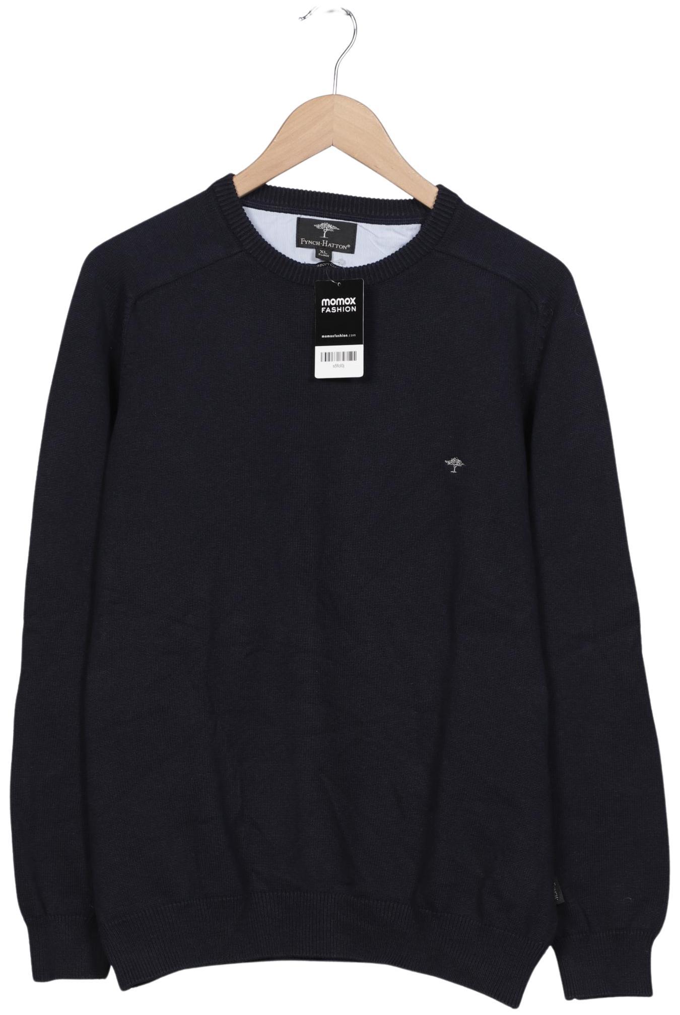 

Fynch Hatton Herren Pullover, marineblau, Gr. 54