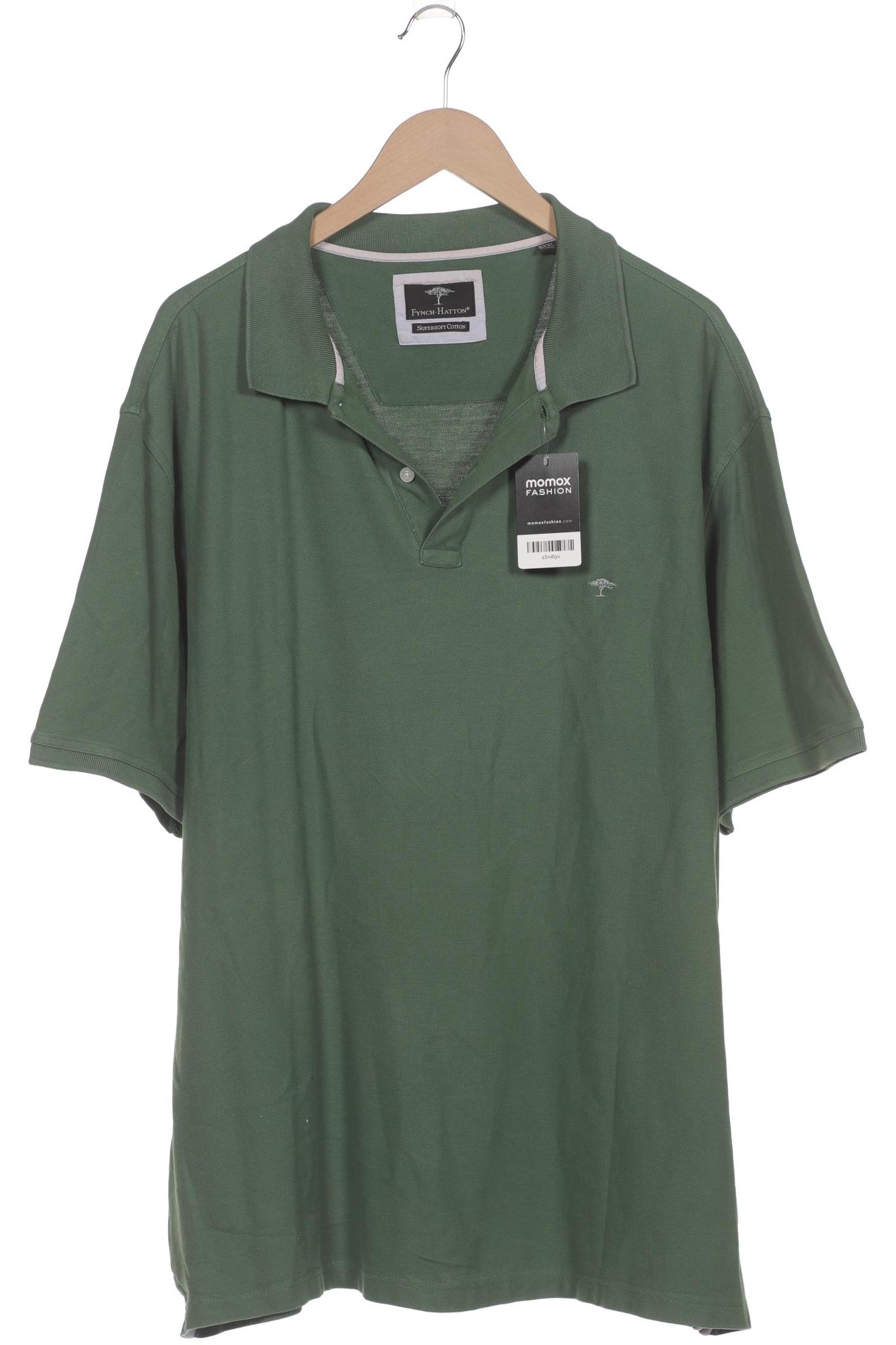 

Fynch Hatton Herren Poloshirt, grün, Gr. 58