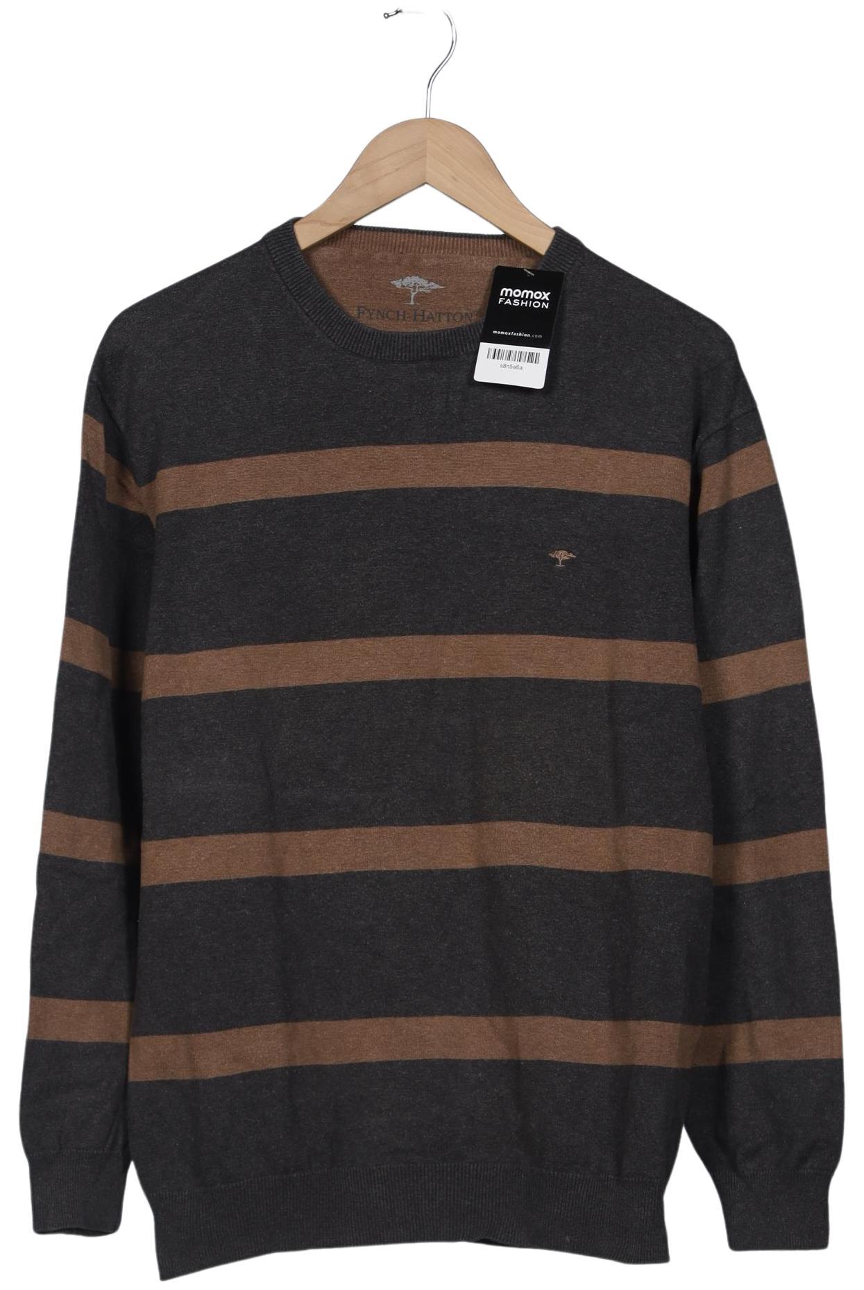 

Fynch Hatton Herren Pullover, grau, Gr. 54