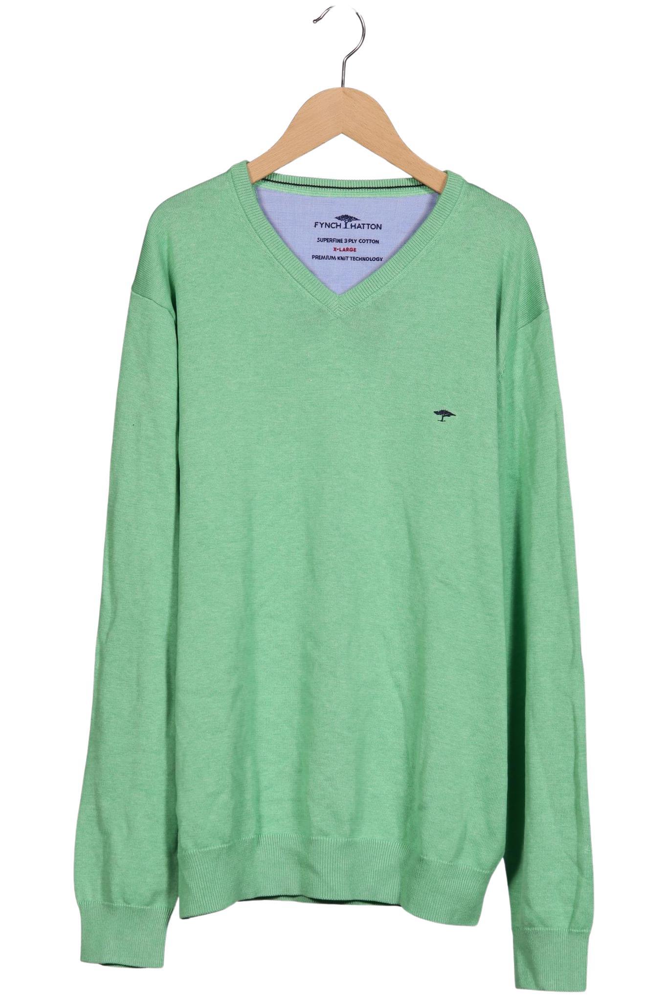 

Fynch Hatton Herren Pullover, grün, Gr. 54