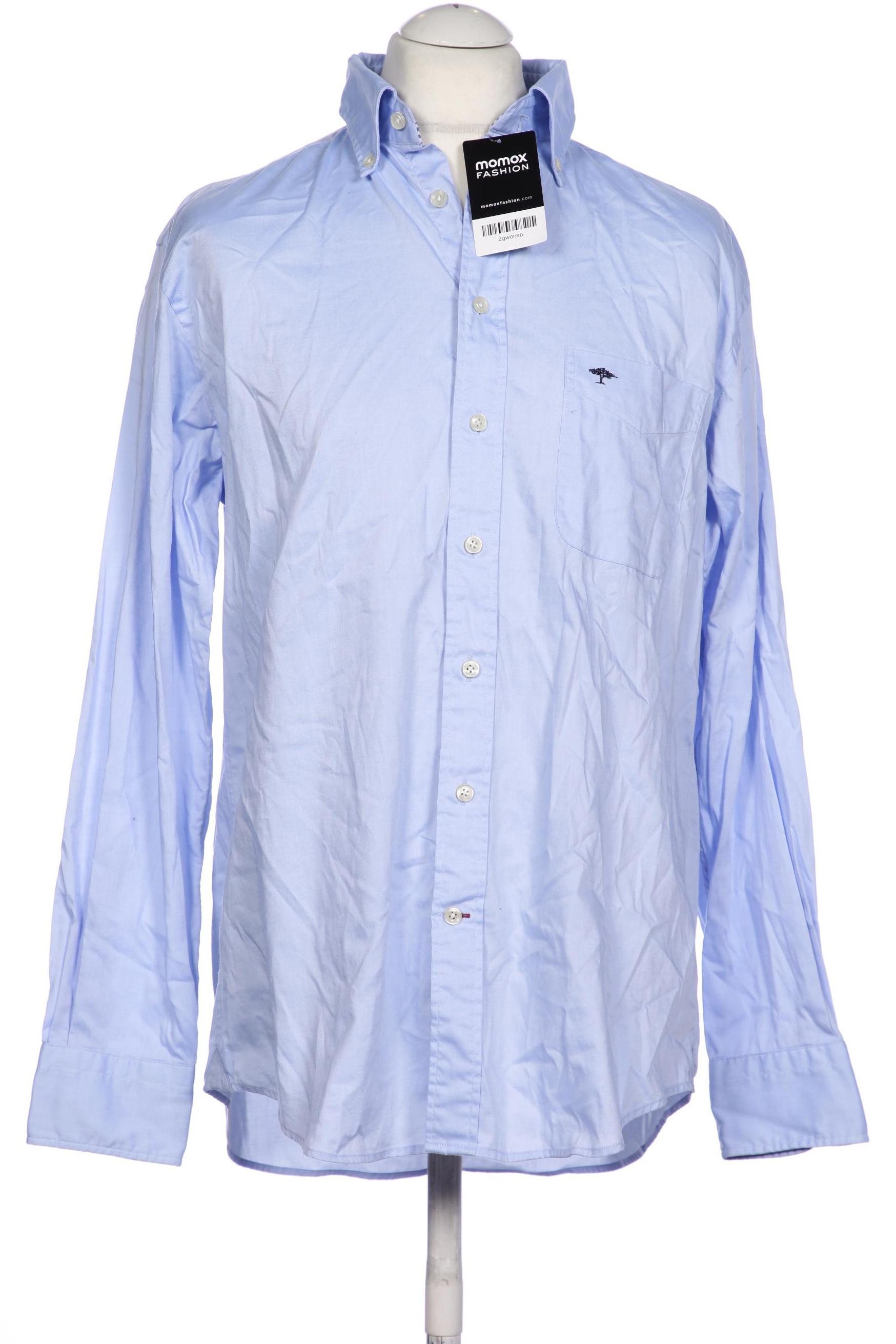 

Fynch Hatton Herren Hemd, hellblau, Gr. 52