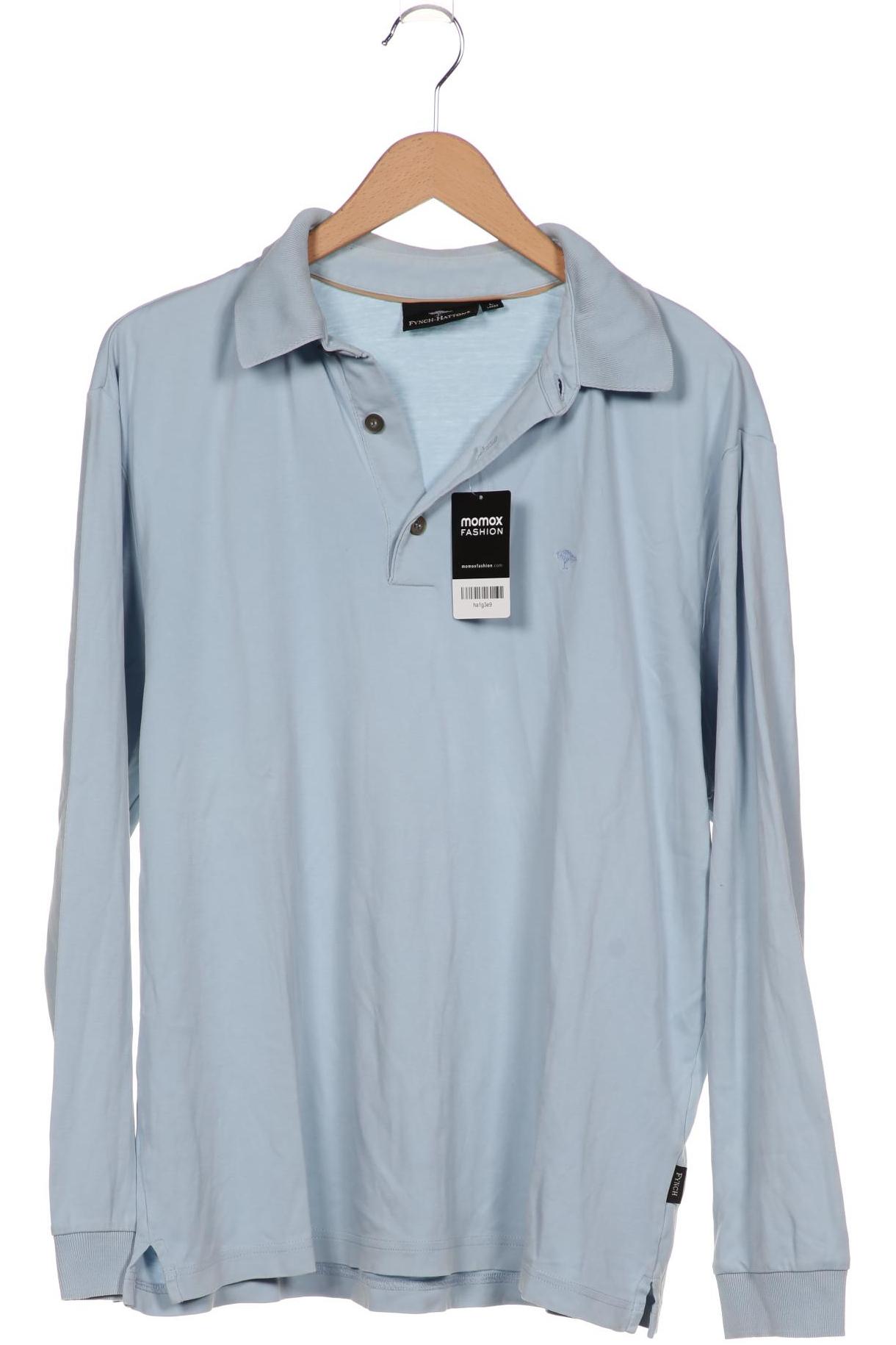 

Fynch Hatton Herren Poloshirt, hellblau, Gr. 52