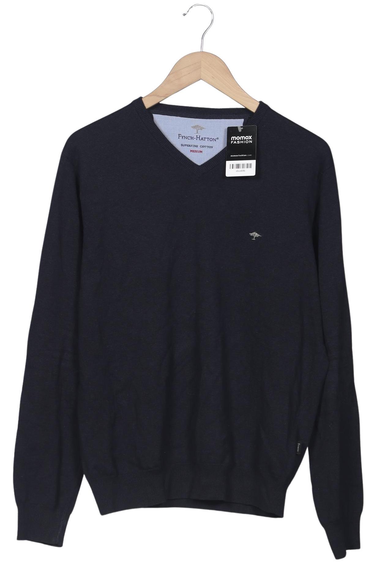 

Fynch Hatton Herren Pullover, marineblau, Gr. 48