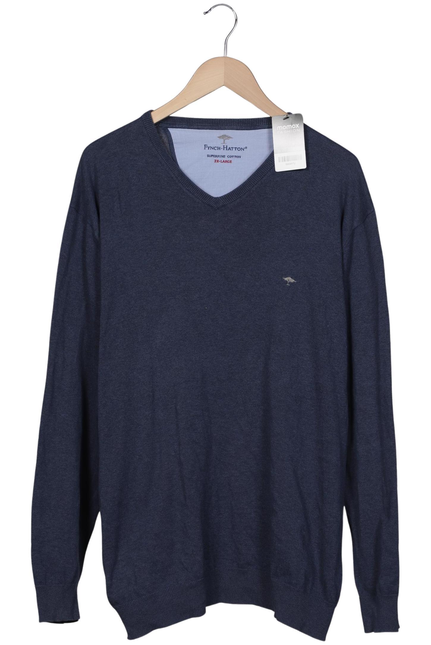 

Fynch Hatton Herren Pullover, marineblau, Gr. 58