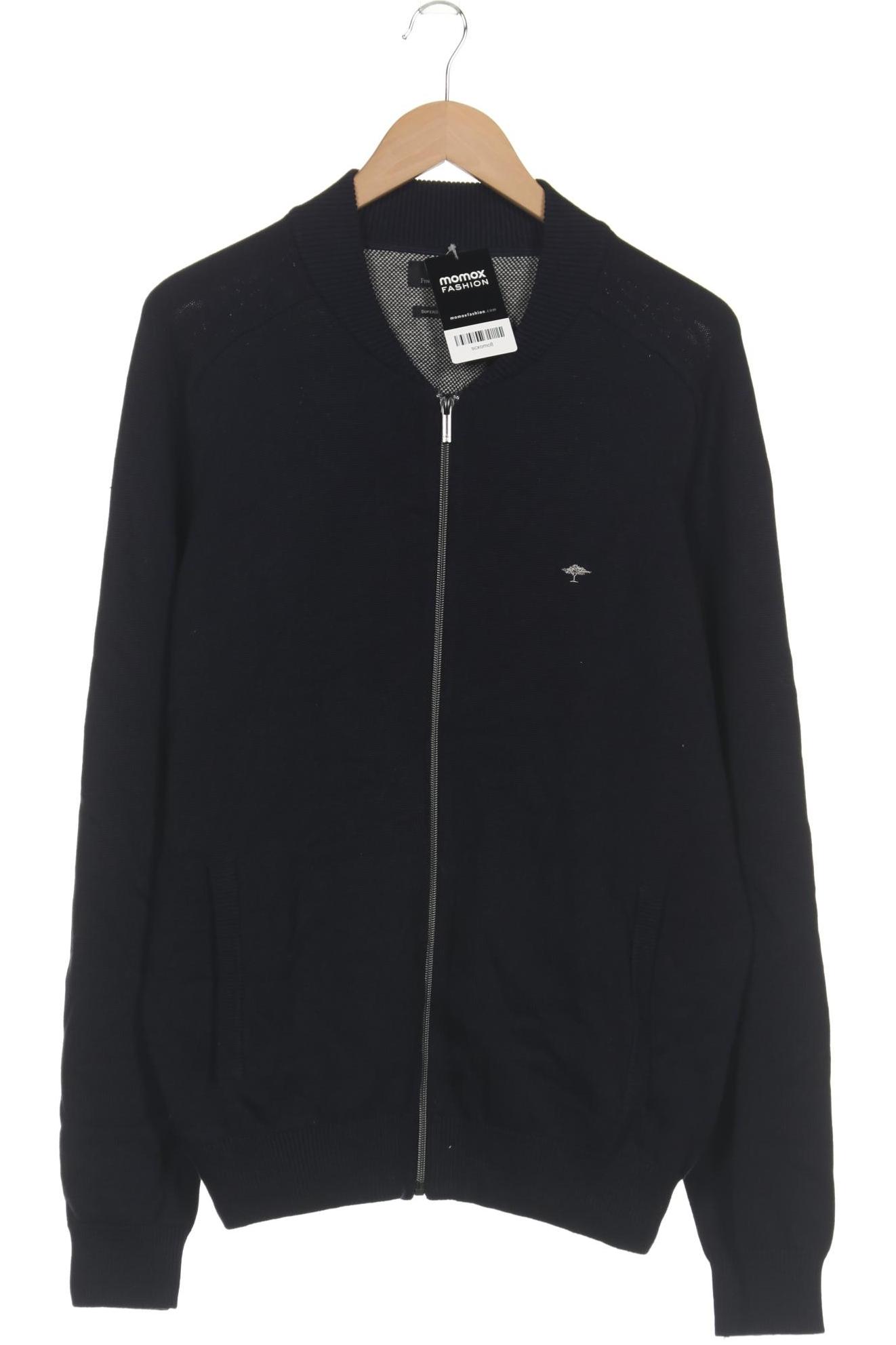 

Fynch Hatton Herren Strickjacke, marineblau, Gr. 54