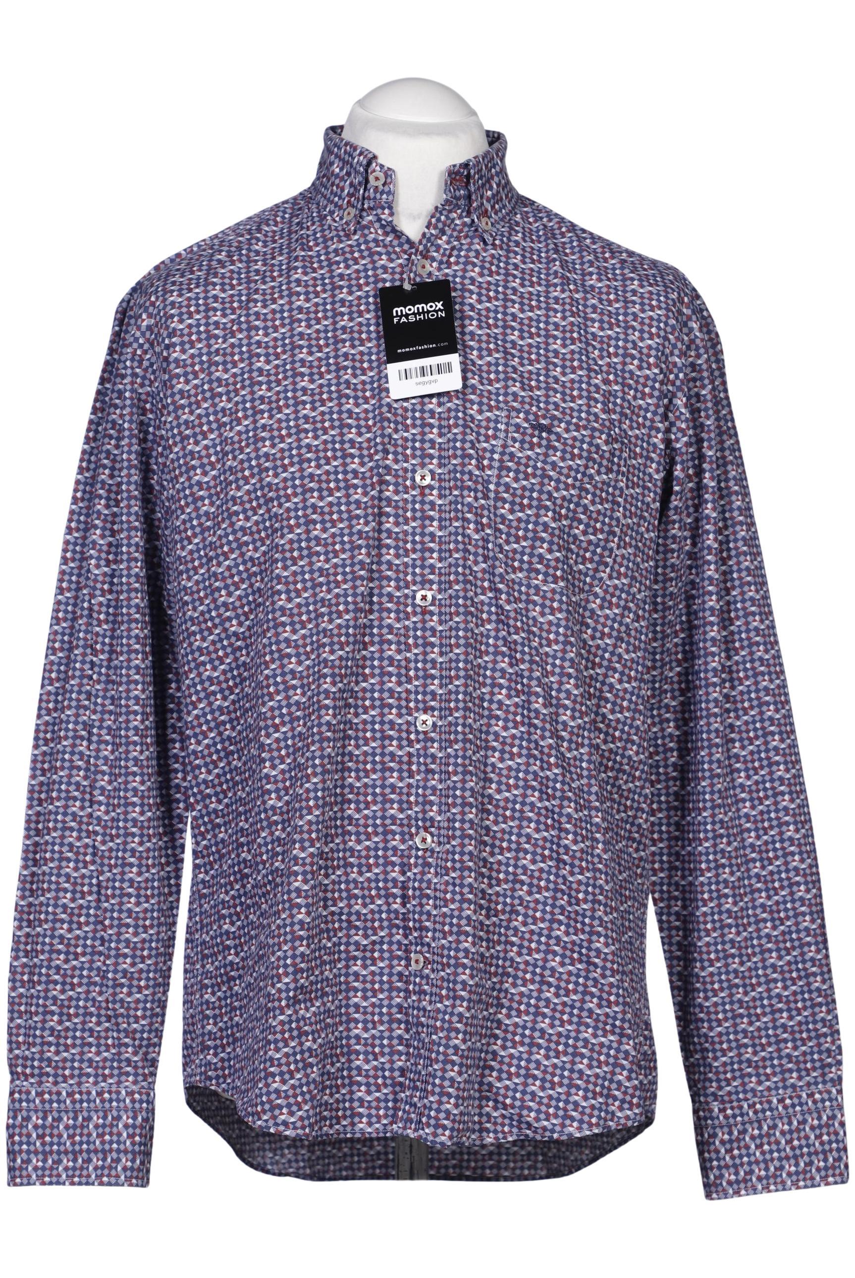 

Fynch Hatton Herren Hemd, blau, Gr. 52