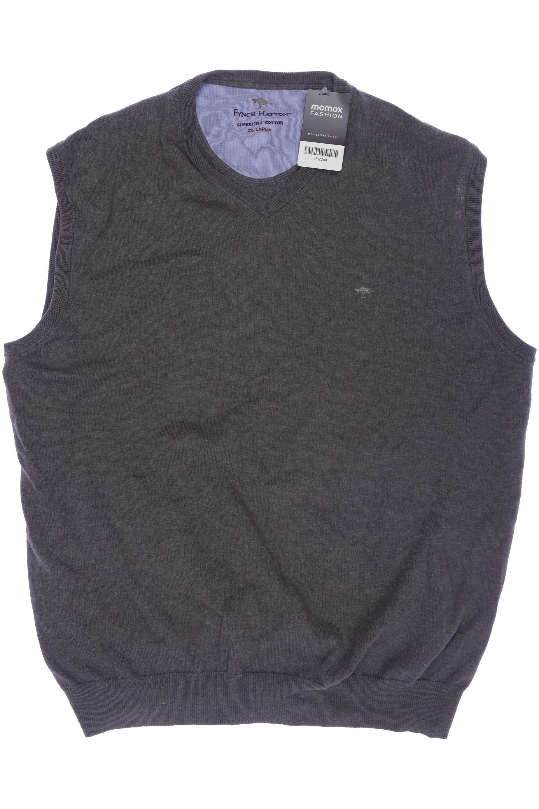 

Fynch Hatton Herren Pullover, grau, Gr. 56