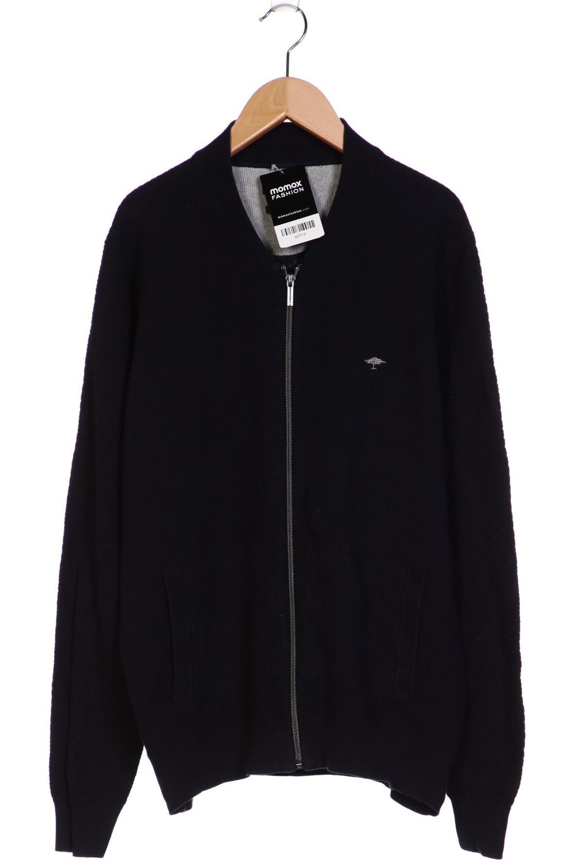 

Fynch Hatton Herren Strickjacke, marineblau, Gr. 46