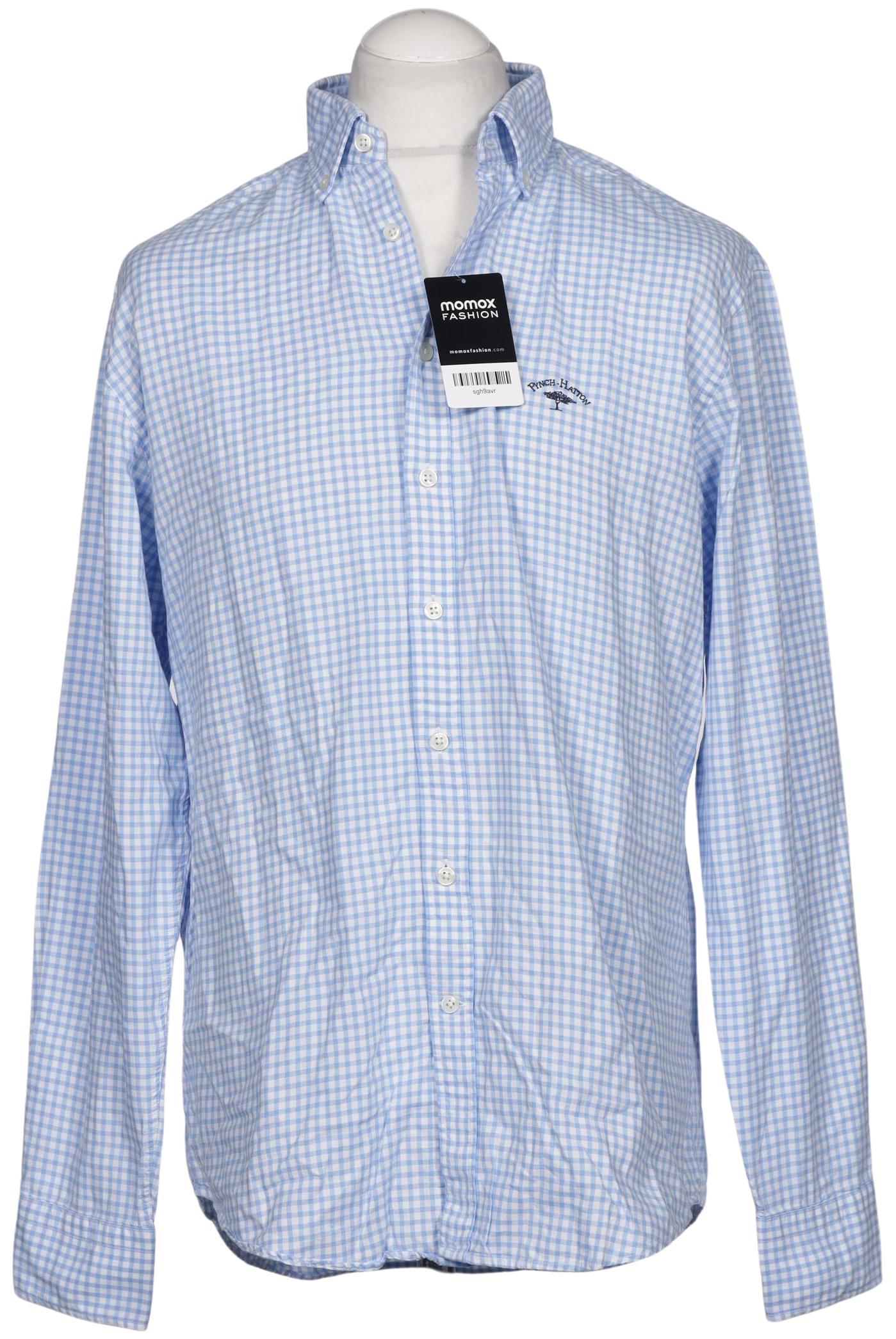 

Fynch Hatton Herren Hemd, hellblau, Gr. 52