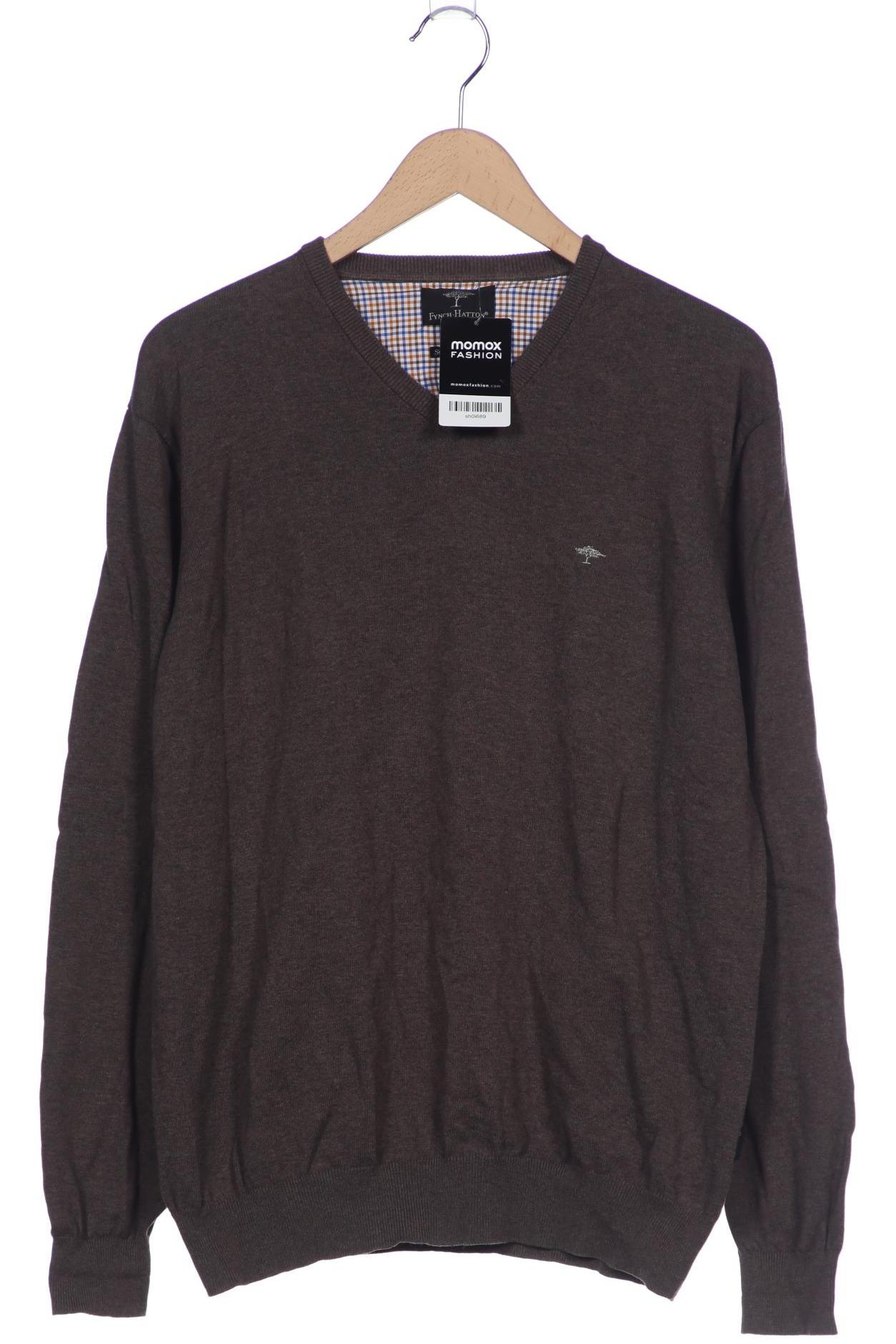 

Fynch Hatton Herren Pullover, braun, Gr. 52