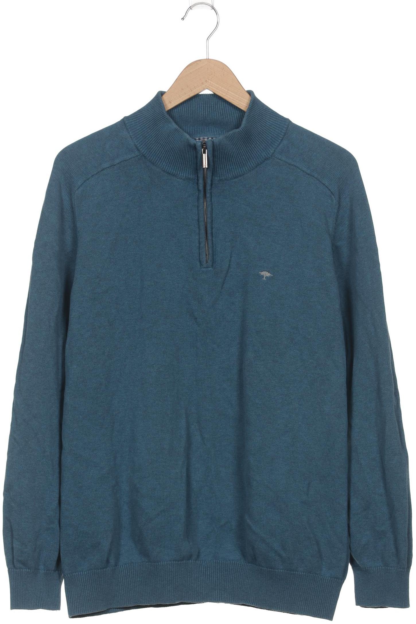 

Fynch Hatton Herren Pullover, blau, Gr. 56