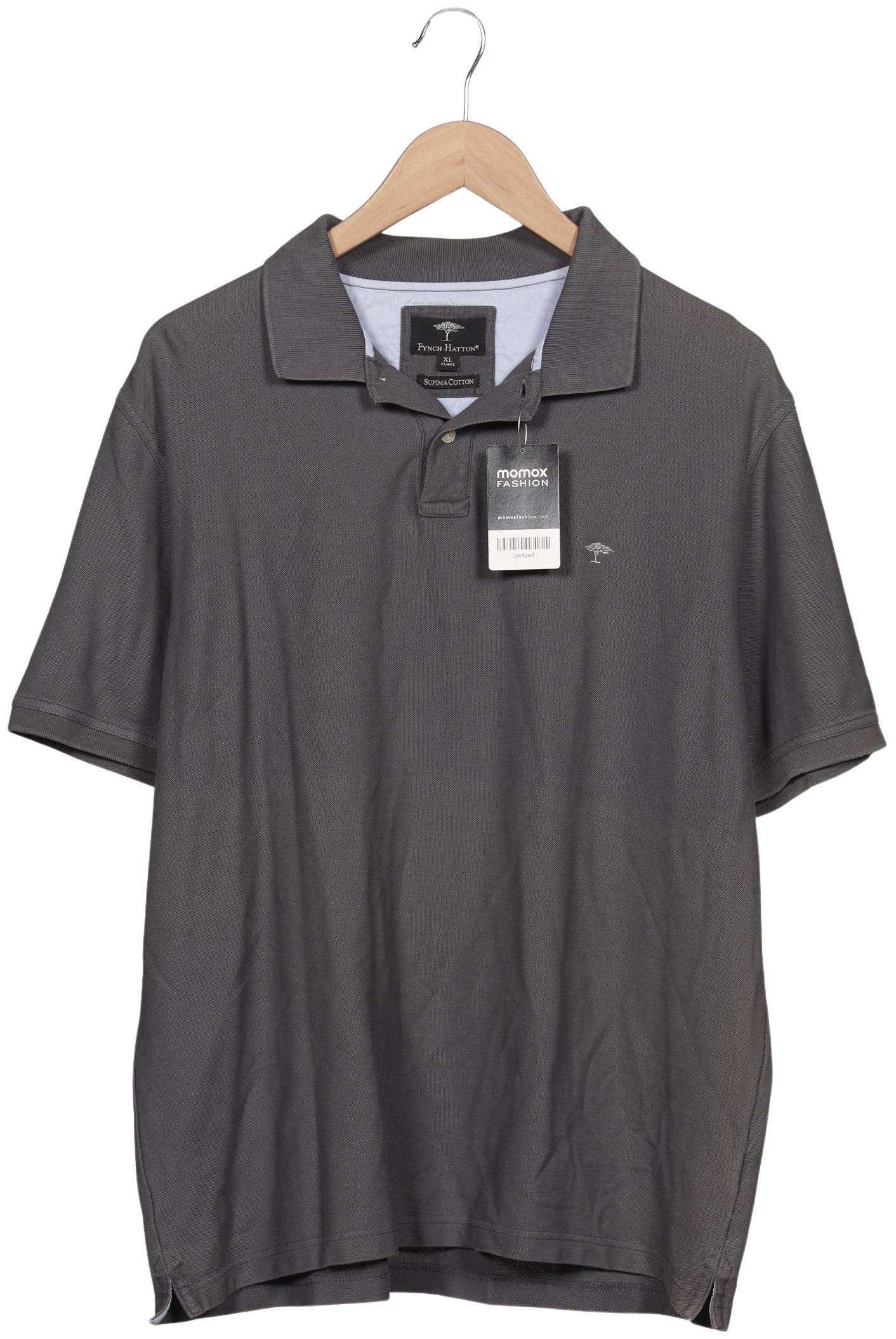 Thumbnail - Fynch Hatton Herren Poloshirt, grau, Gr. 54