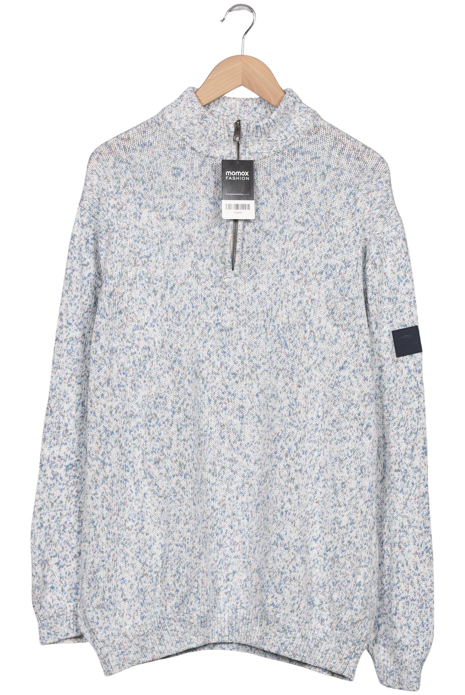 

Fynch Hatton Herren Pullover, blau, Gr. 58