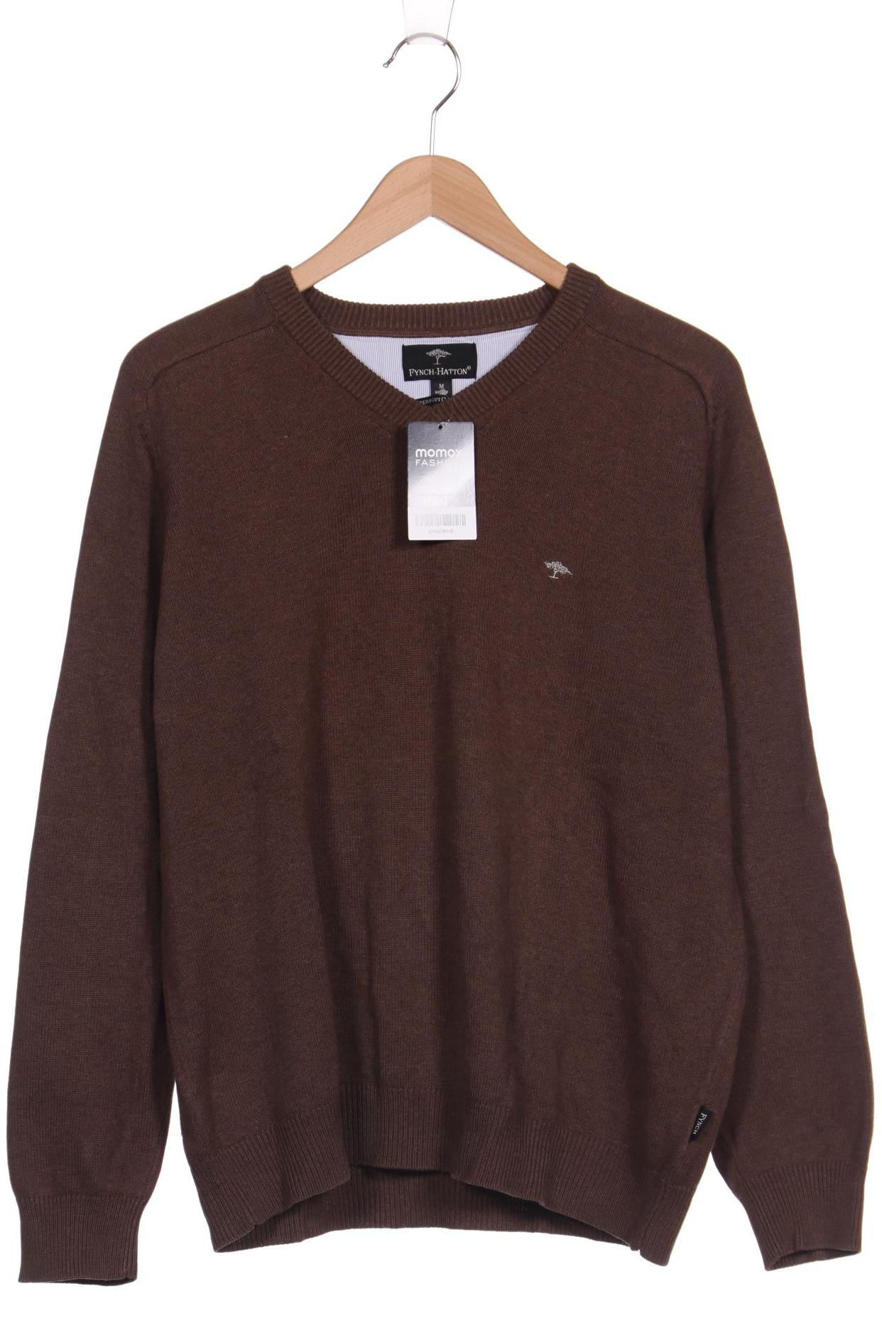 

Fynch Hatton Herren Pullover, braun
