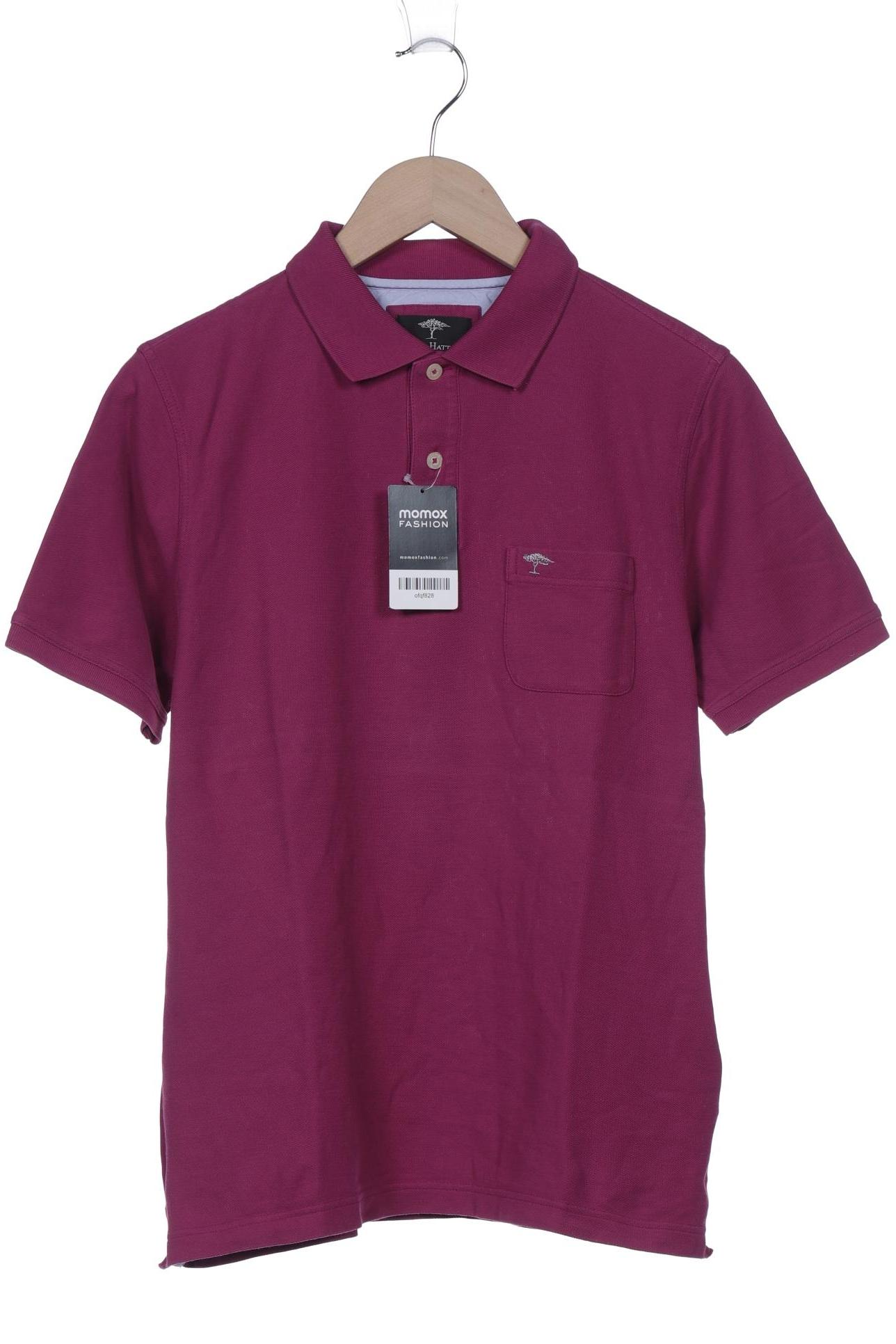 

Fynch Hatton Herren Poloshirt, pink, Gr. 48