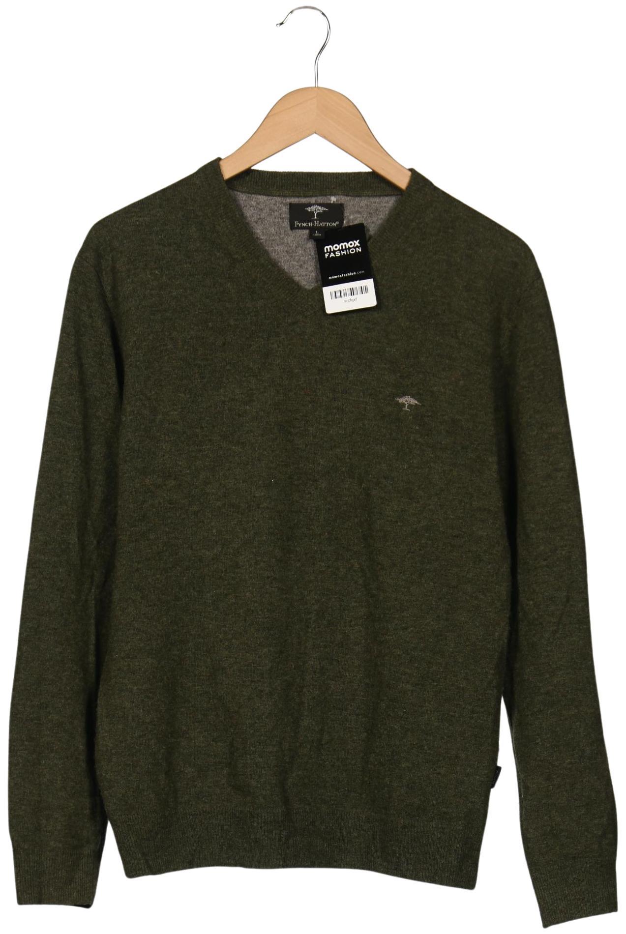 

Fynch Hatton Herren Pullover, grün, Gr. 52
