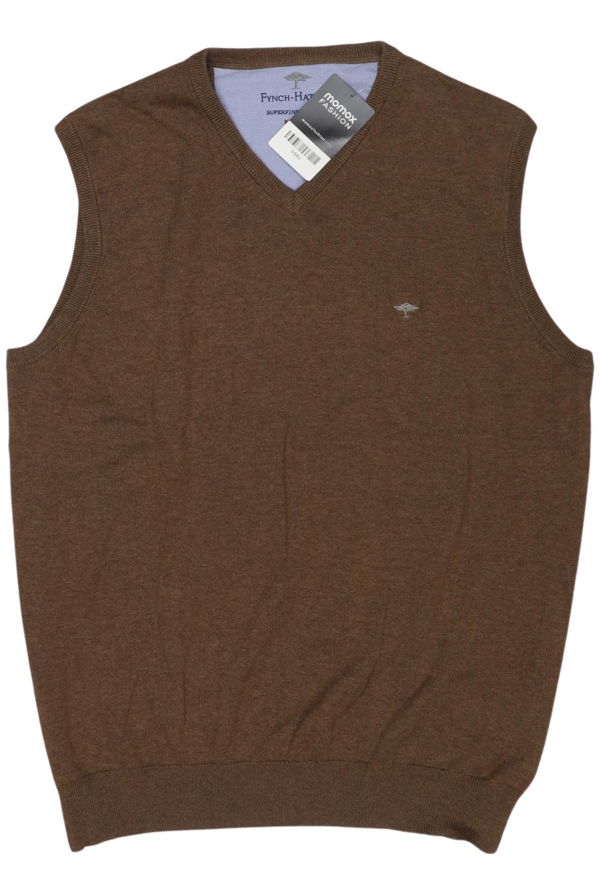 

Fynch Hatton Herren Pullover, braun, Gr. 48