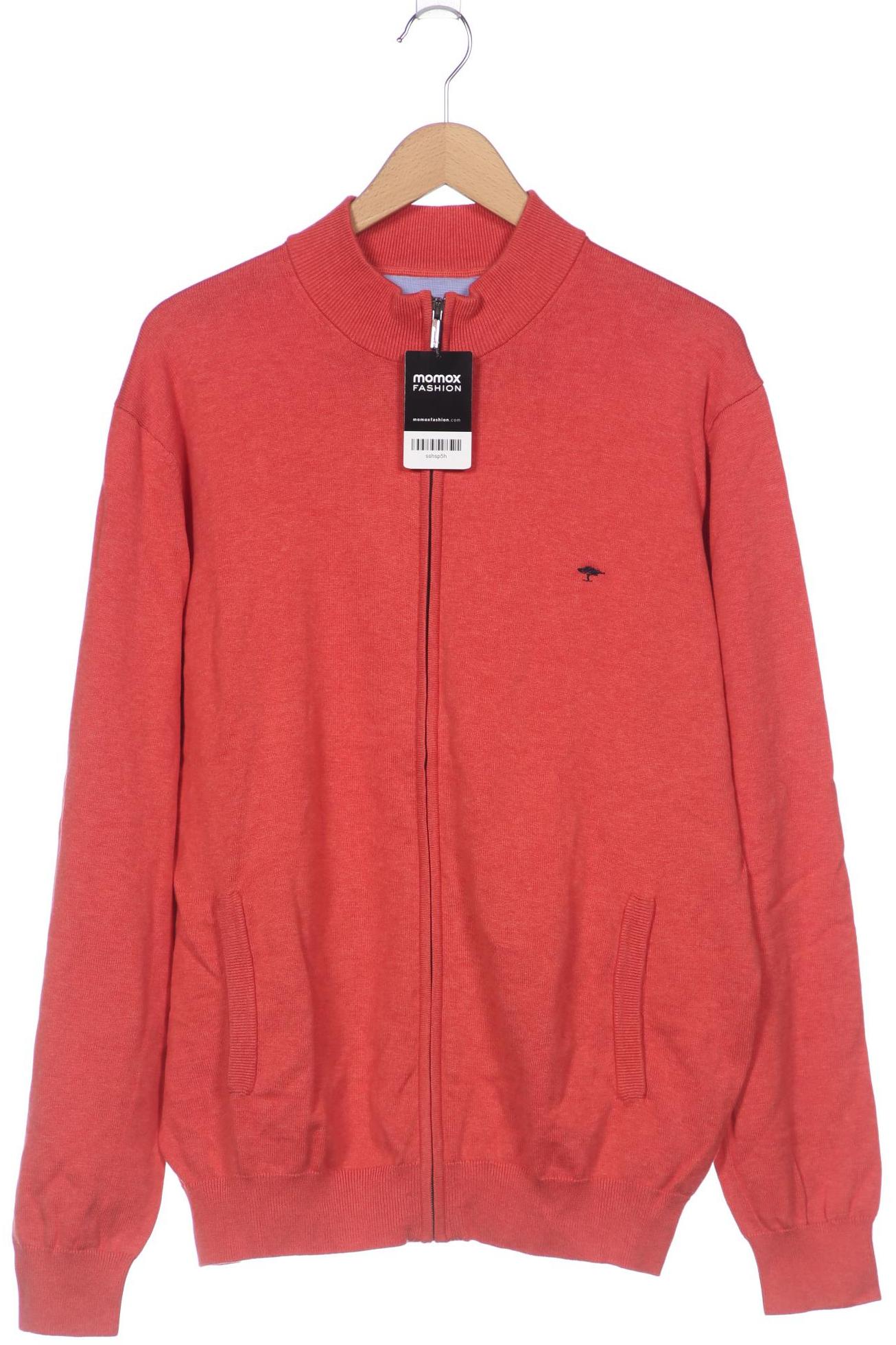 

Fynch Hatton Herren Strickjacke, rot, Gr. 56