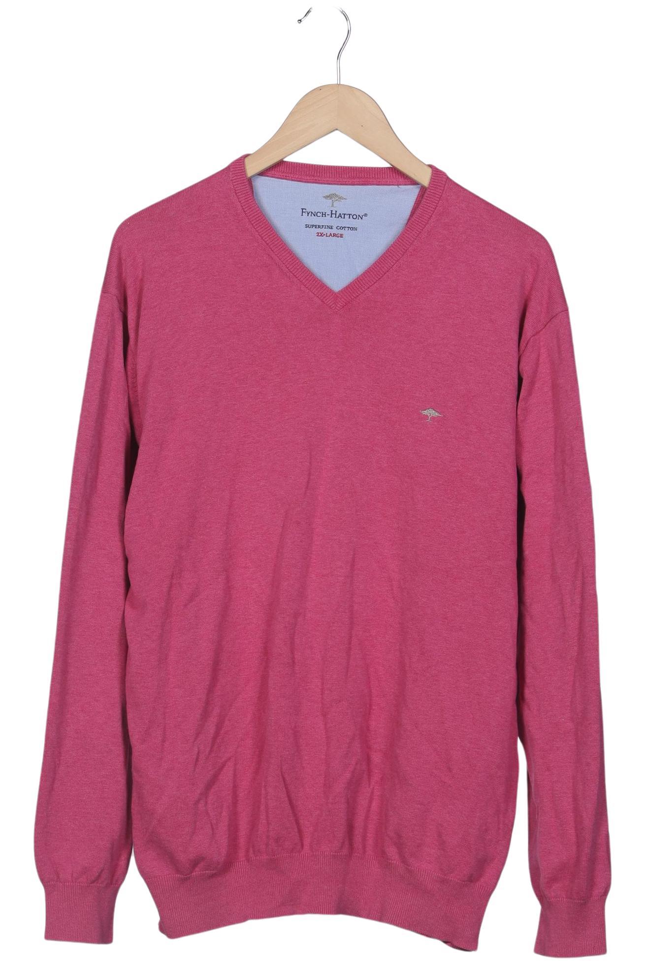 

Fynch Hatton Herren Pullover, pink, Gr. 56