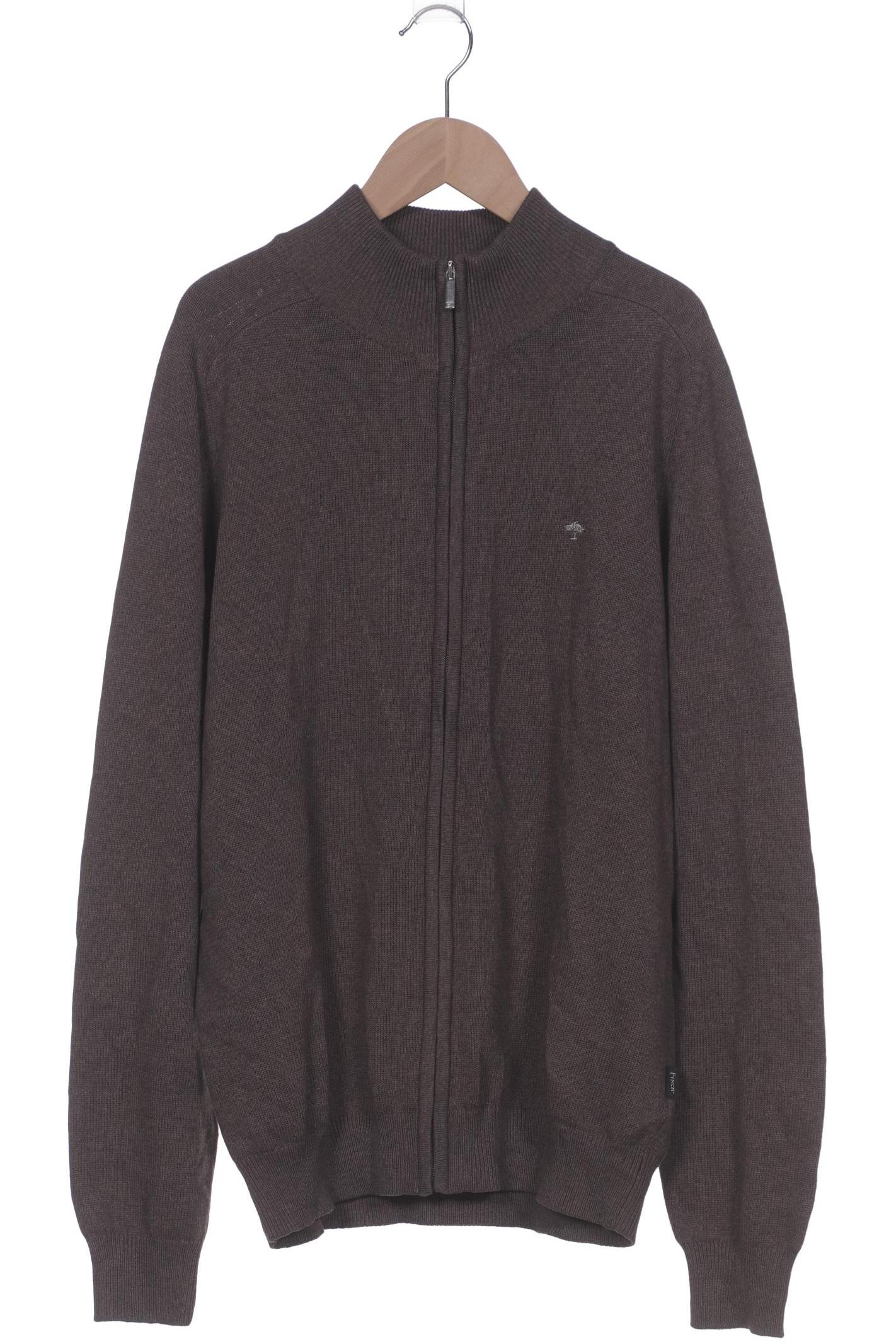 

Fynch Hatton Herren Strickjacke, braun, Gr. 48