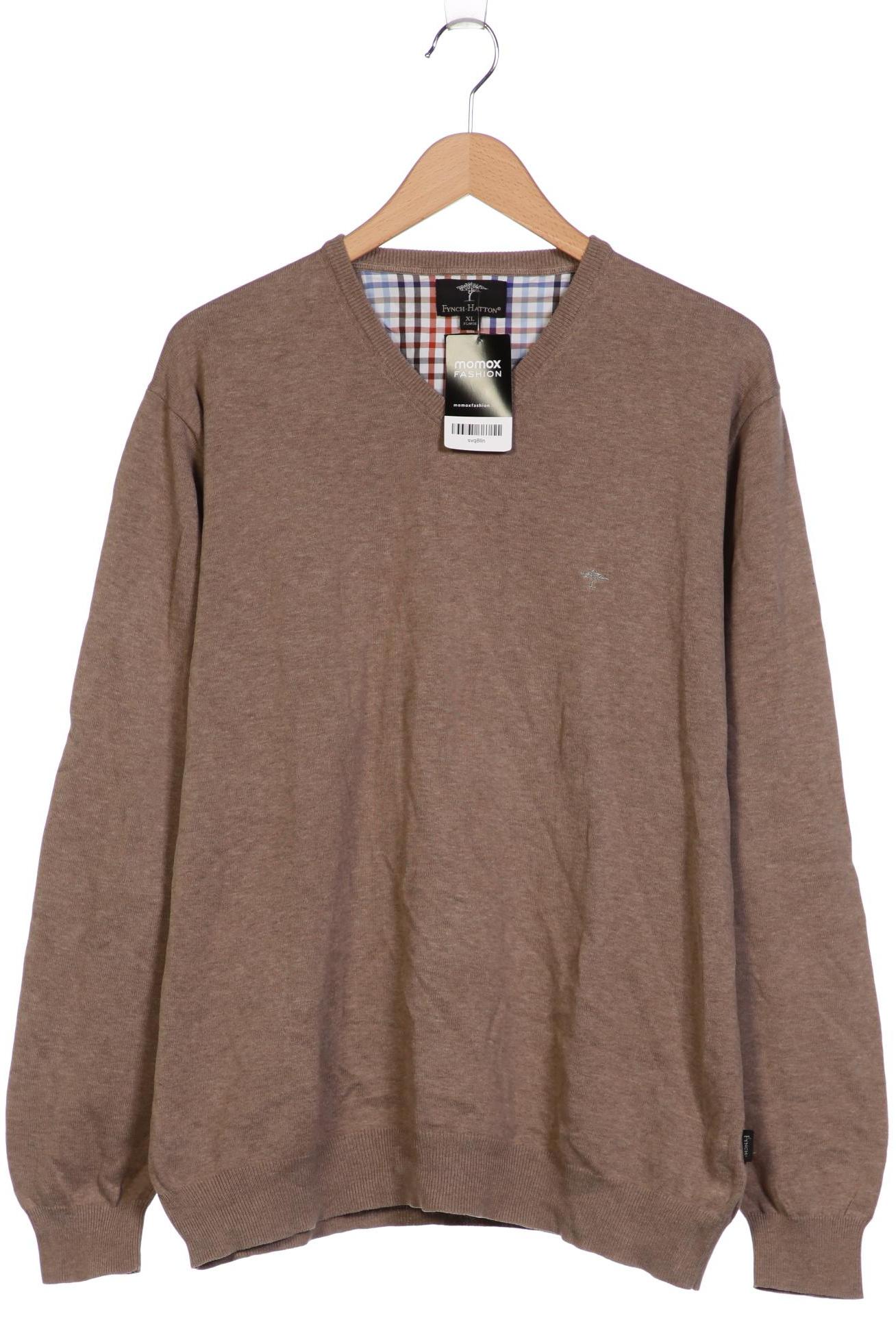 

Fynch Hatton Herren Pullover, braun, Gr. 54