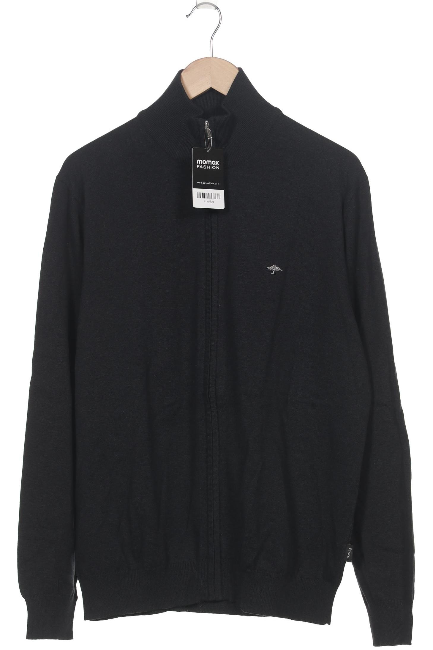 

Fynch Hatton Herren Sweatshirt, schwarz, Gr. 52
