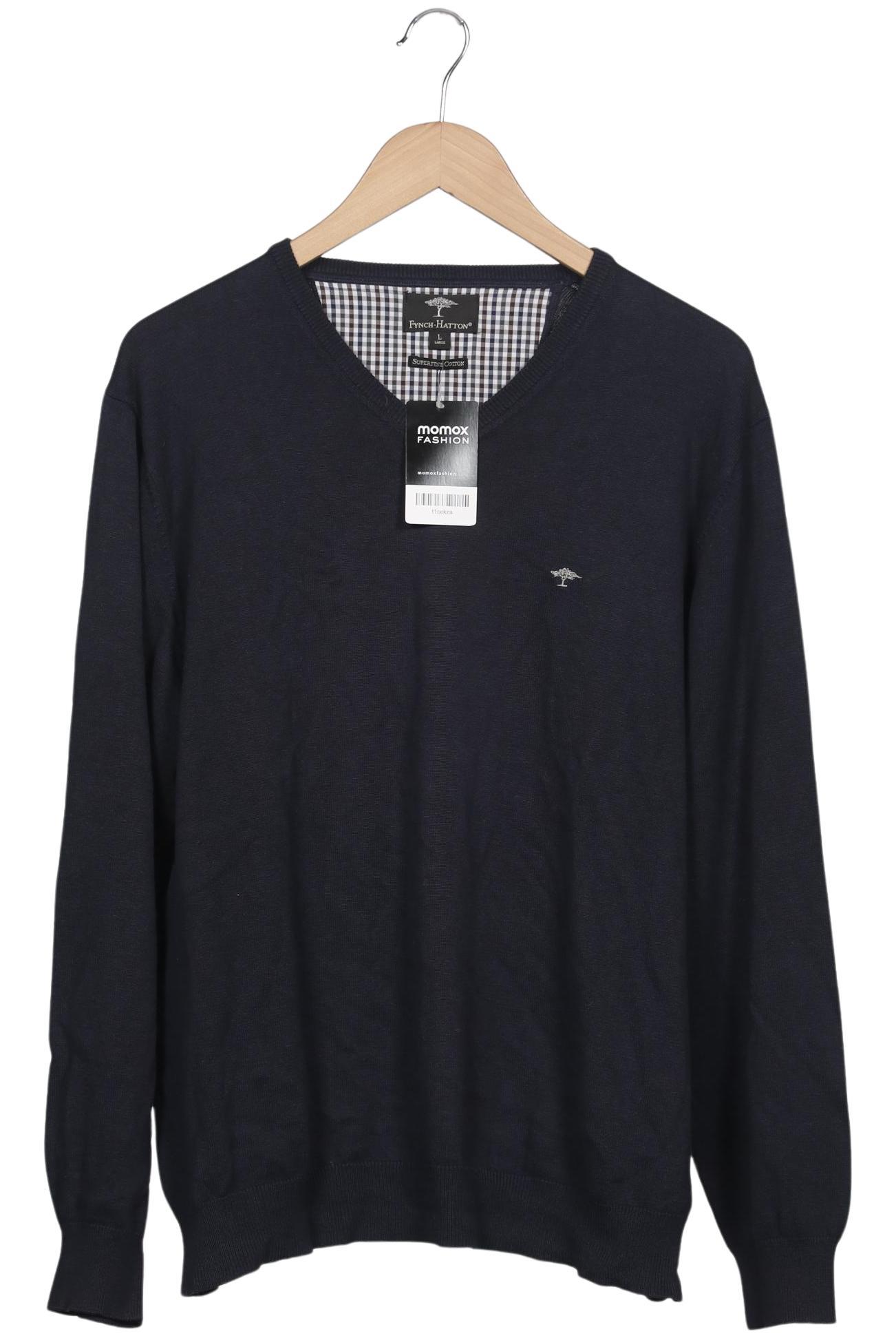 

Fynch Hatton Herren Pullover, marineblau, Gr. 52