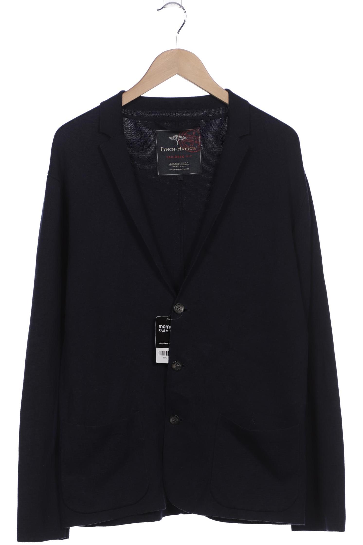 

Fynch Hatton Herren Strickjacke, marineblau, Gr. 52