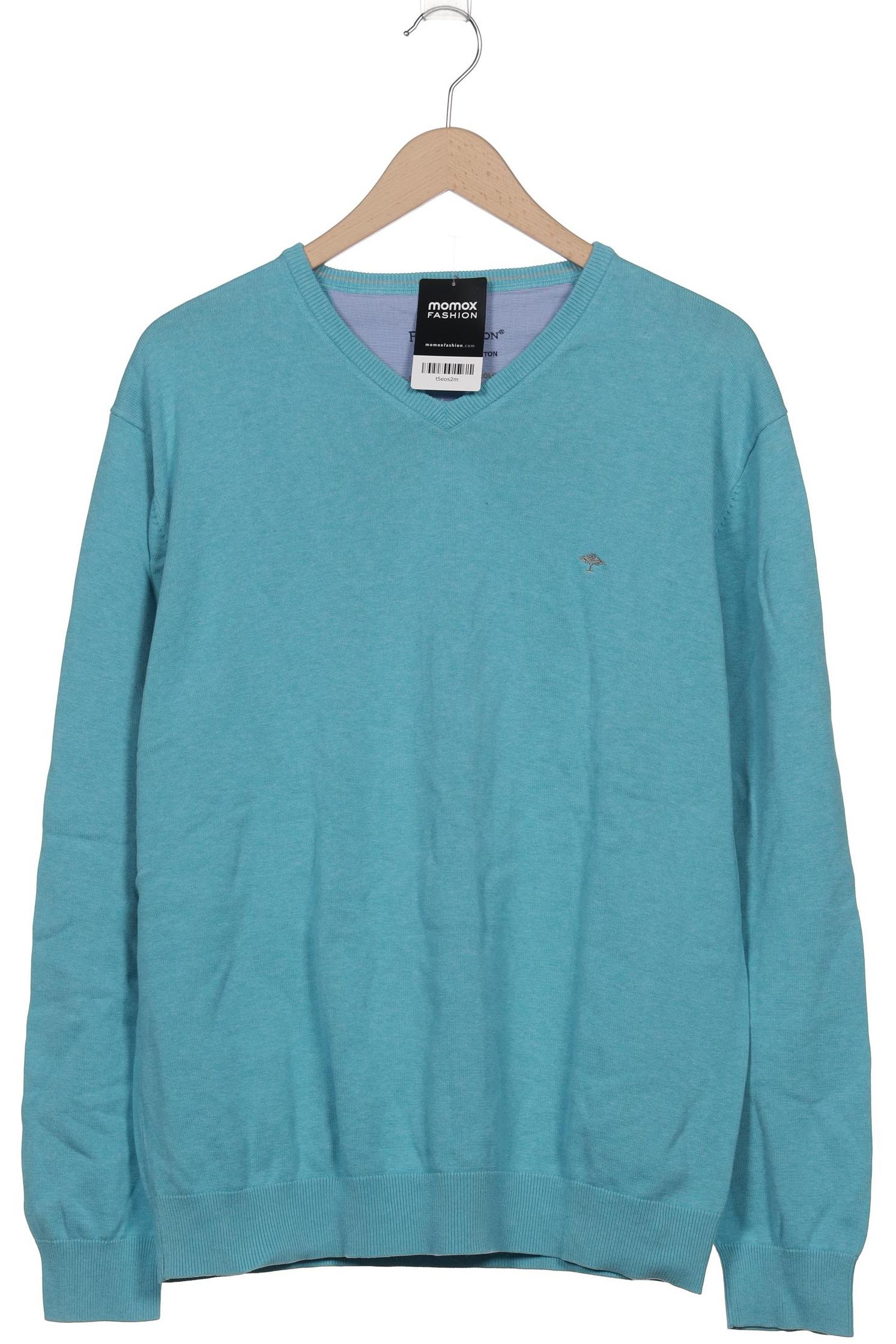 

Fynch Hatton Herren Pullover, blau, Gr. 56