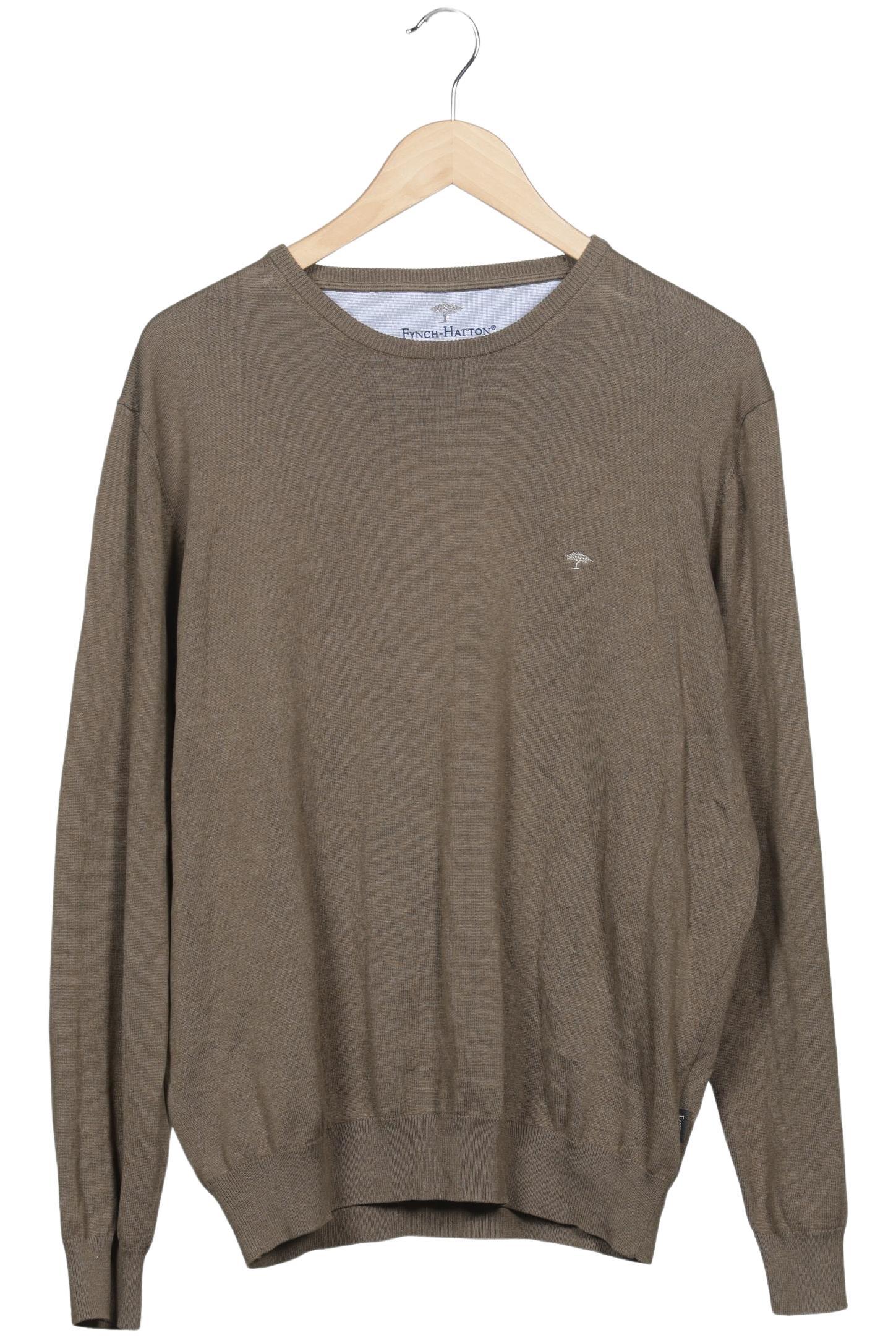 

Fynch Hatton Herren Pullover, braun, Gr. 54