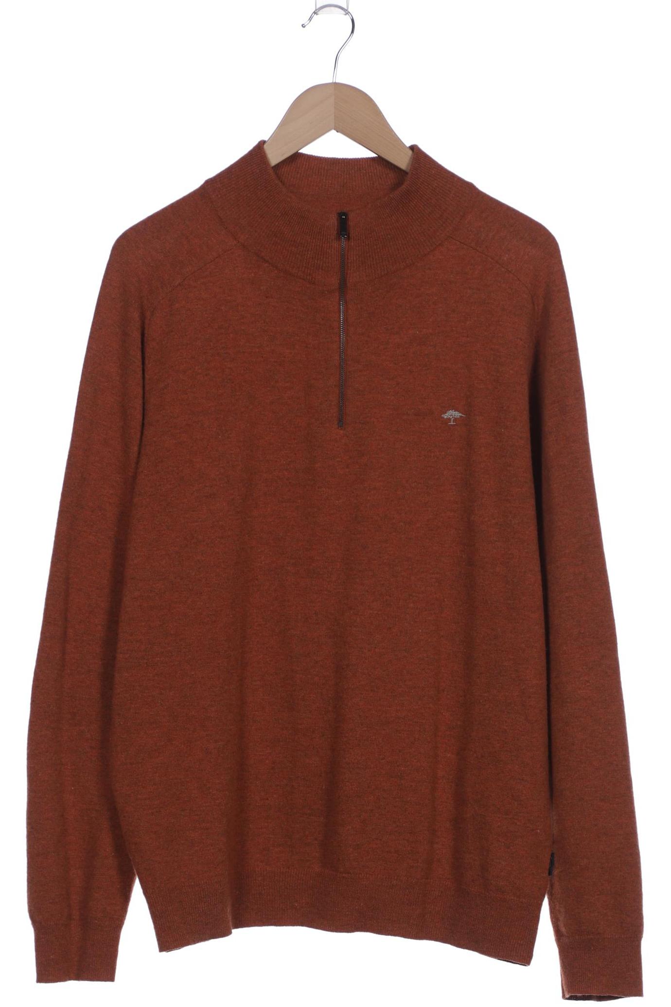 

Fynch Hatton Herren Pullover, braun, Gr. 54