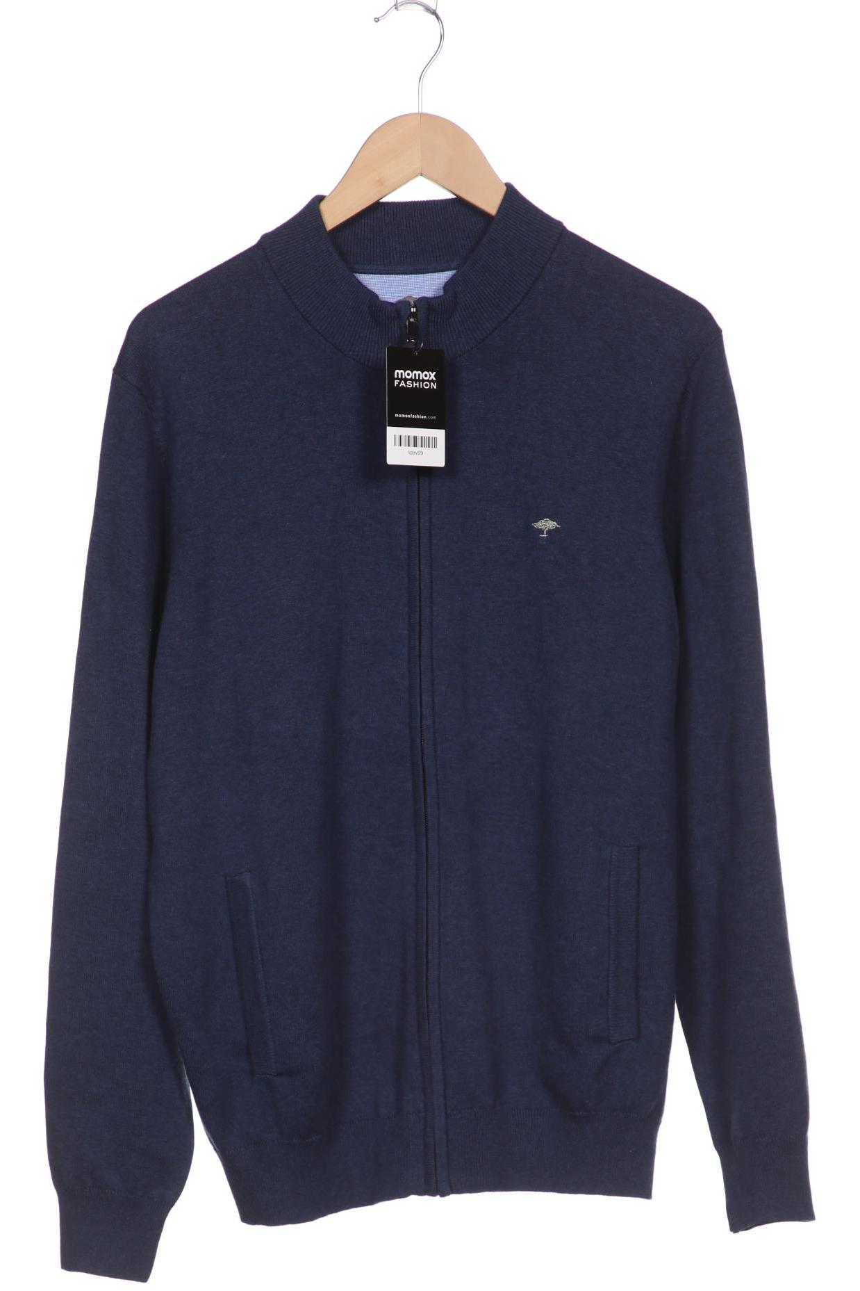 

Fynch Hatton Herren Strickjacke, marineblau