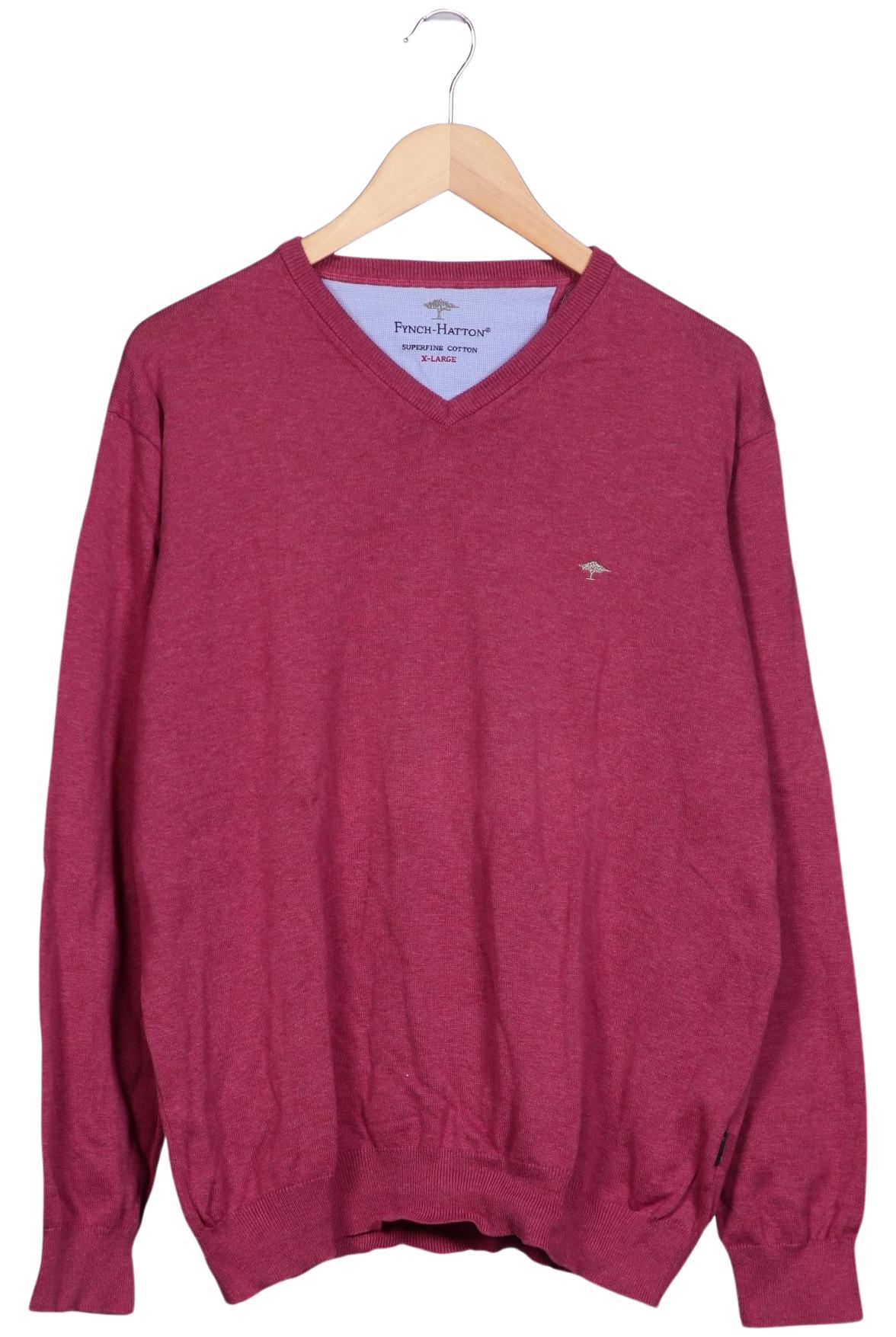 

Fynch Hatton Herren Pullover, bordeaux, Gr. 54