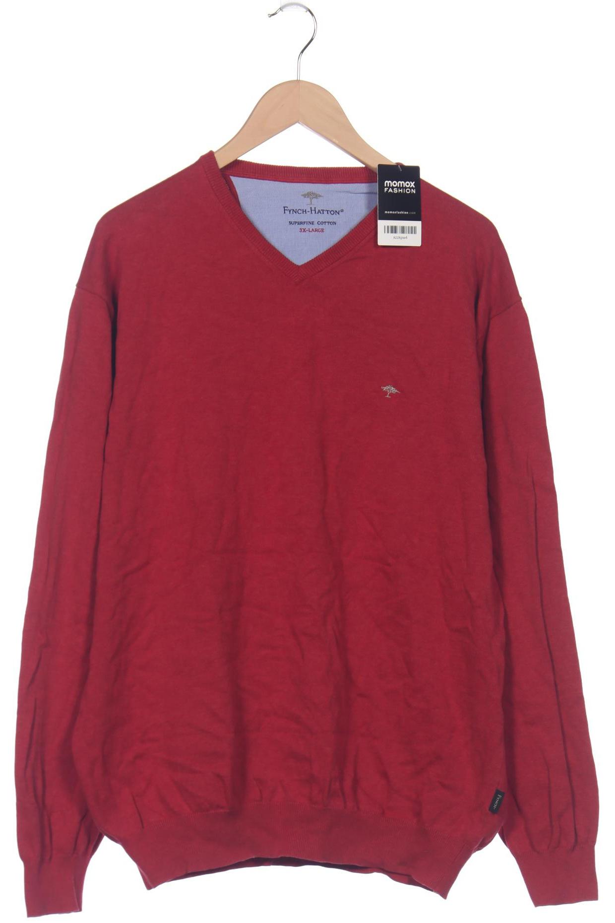 

Fynch Hatton Herren Pullover, bordeaux, Gr. 58
