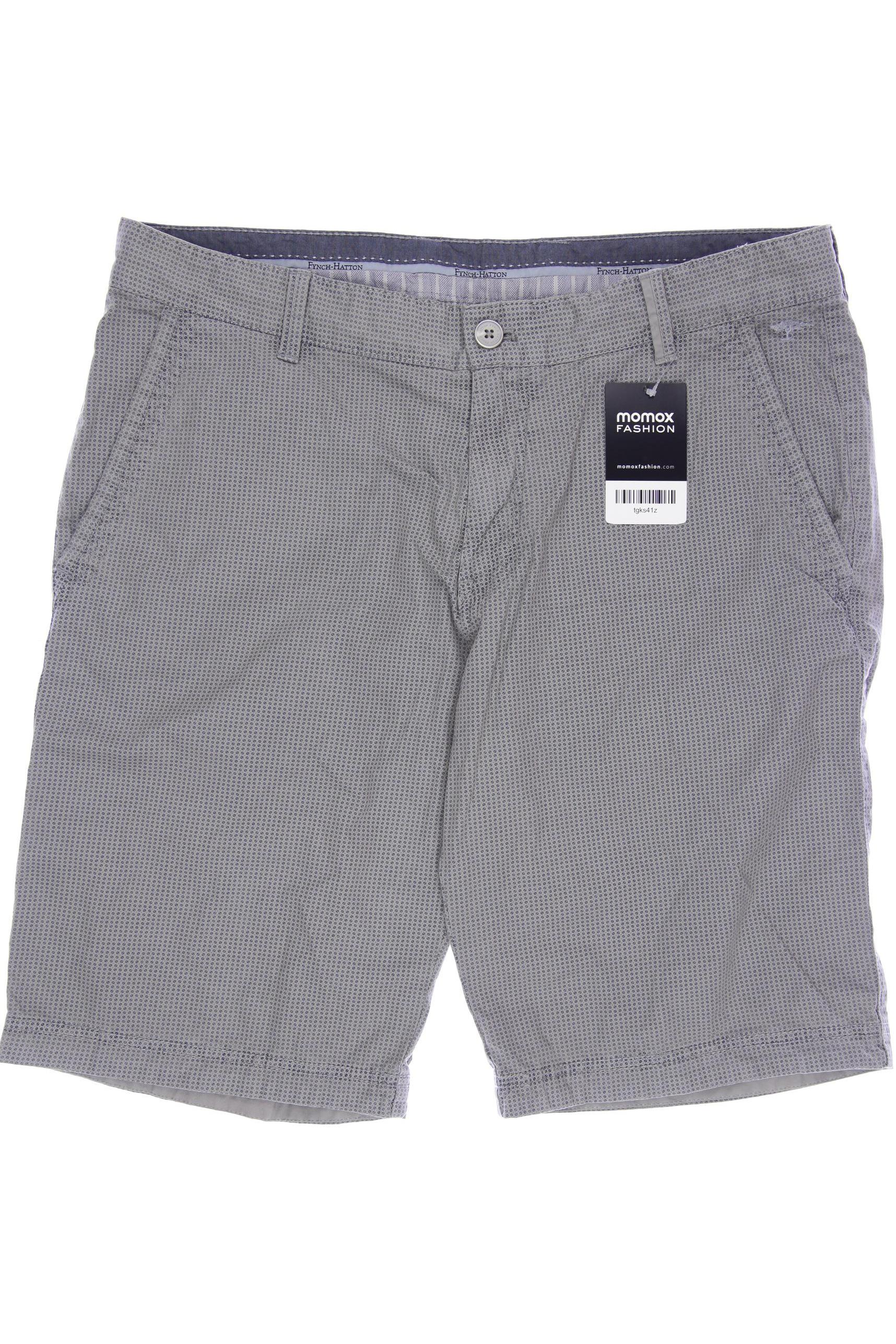 

Fynch Hatton Herren Shorts, grau