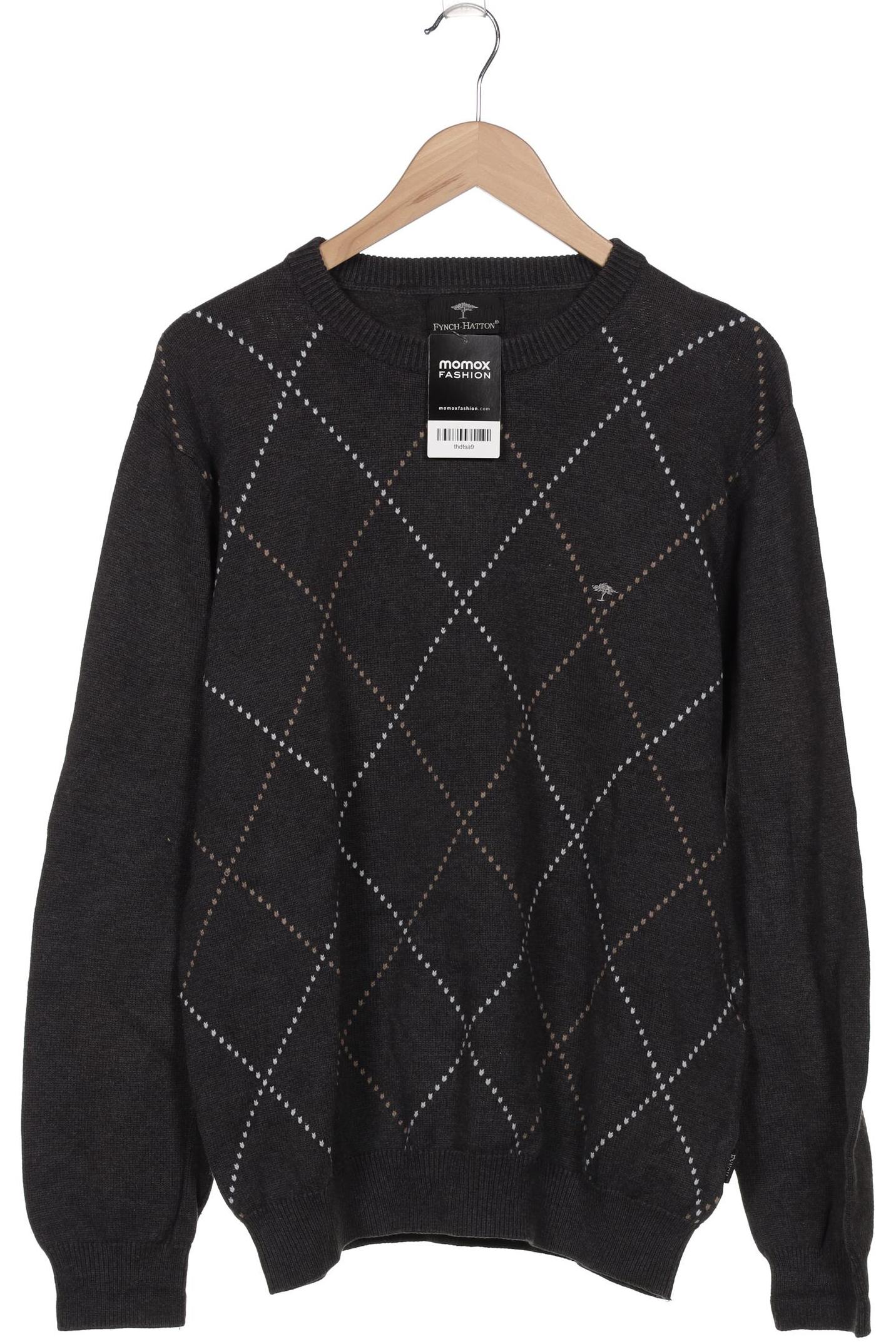 

Fynch Hatton Herren Pullover, grau, Gr. 52