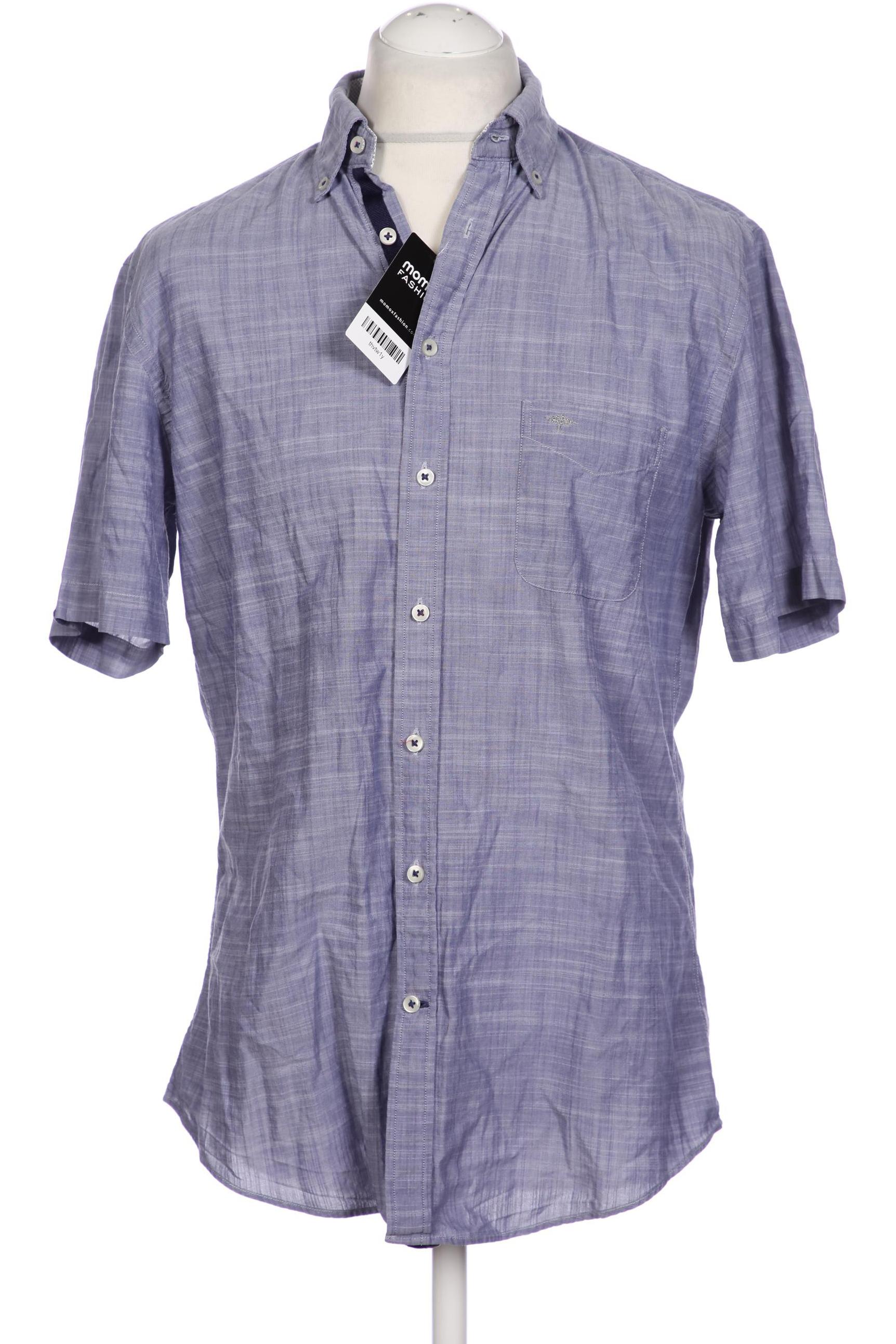 

Fynch Hatton Herren Hemd, blau, Gr. 48